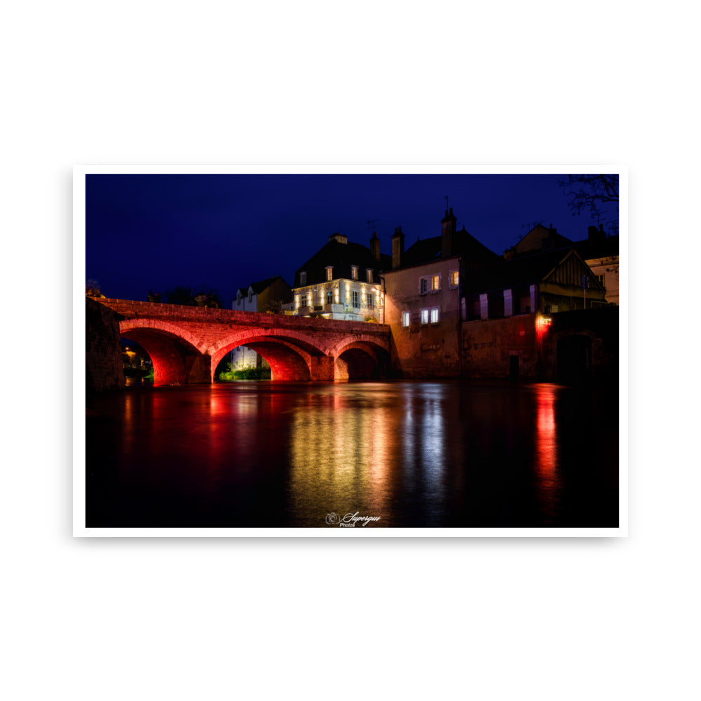 Poster de nuit