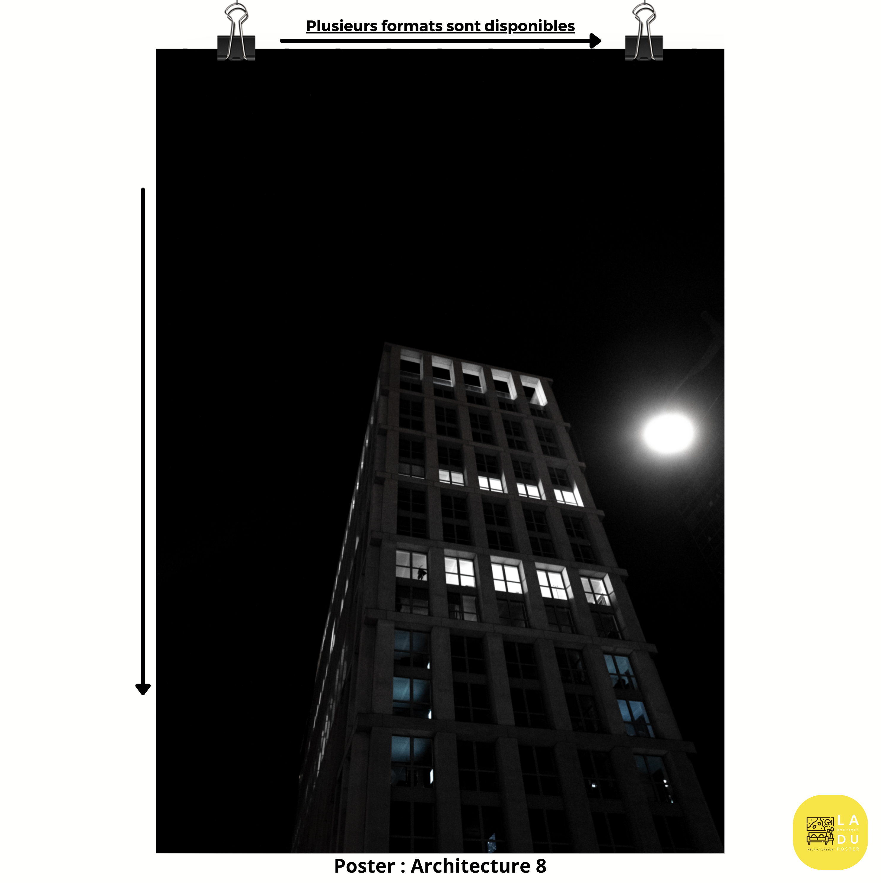 Poster - Architecture 8 – Thème Moderne – De 21 x 30 cm à 70 x 100 cm, décoration murale & d’intérieur, poster xxl, Photos d’arts, photographie murale, Posters muraux unique au monde. La boutique de posters créée par un Photographe français