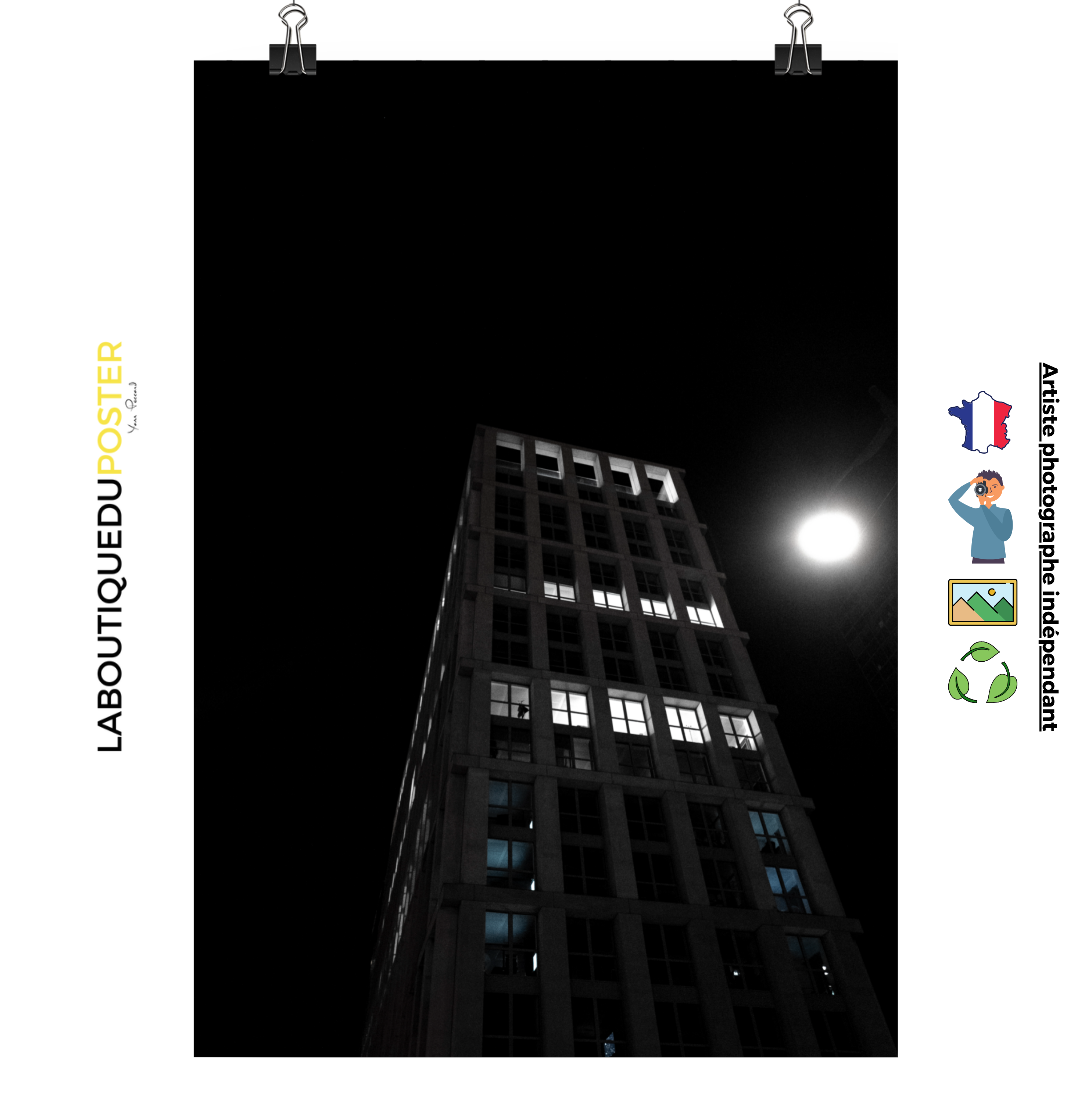 Poster - Architecture 8 – Thème Moderne – De 21 x 30 cm à 70 x 100 cm, décoration murale & d’intérieur, poster xxl, Photos d’arts, photographie murale, Posters muraux unique au monde. La boutique de posters créée par un Photographe français
