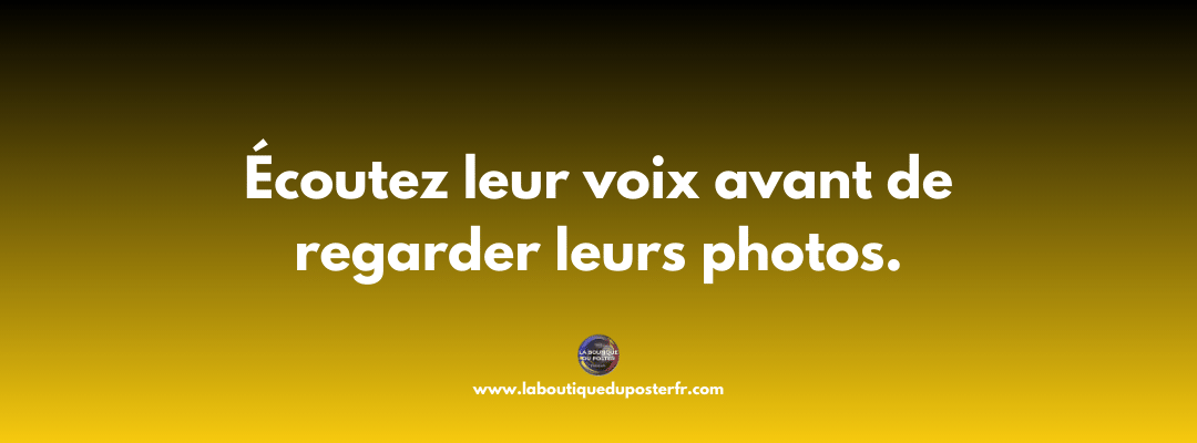 Découvrez des photographes, leur vision et leurs photographies.