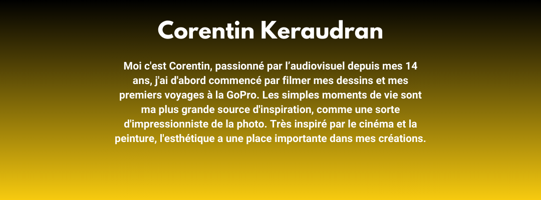 Photographie de Corentin Keraudran a Rouen en Normandie