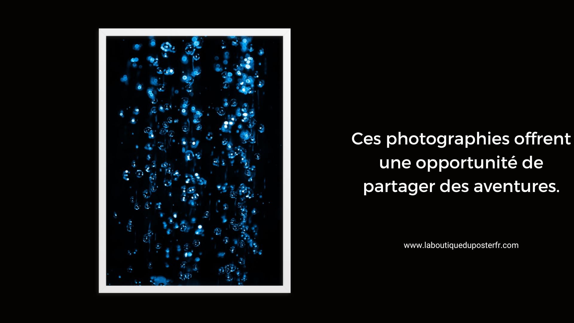 La Photographie avec La Boutique Du Poster Français | Découverte de la boutique en ligne française.