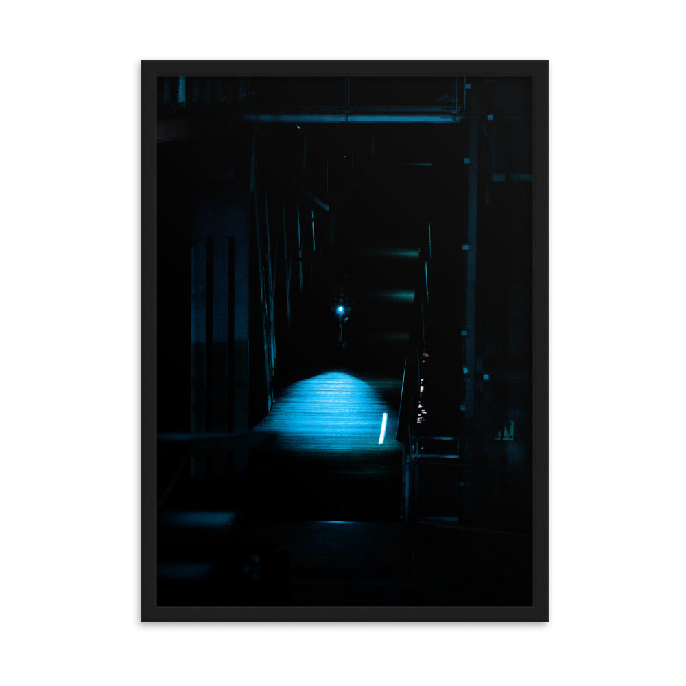 Paris By Night - Poster Encadré