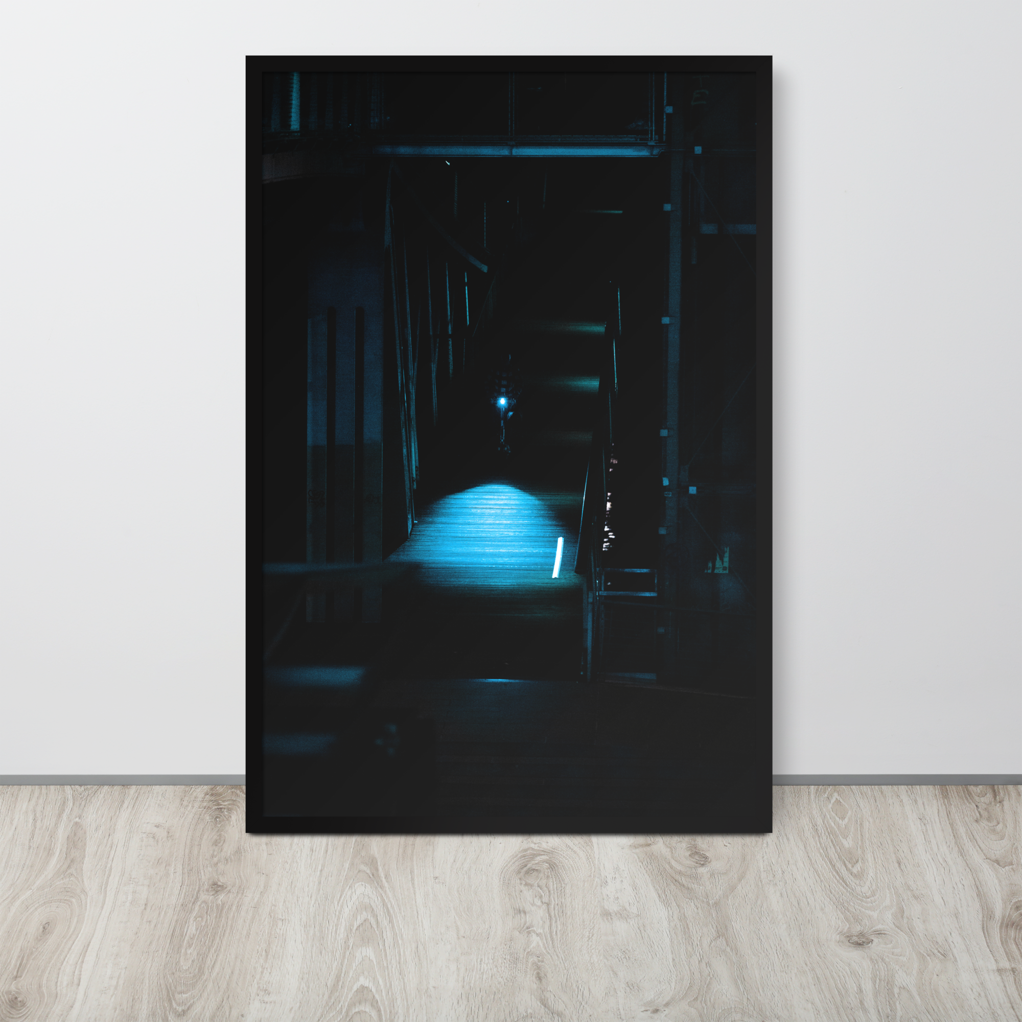 Paris By Night - Poster Encadré
