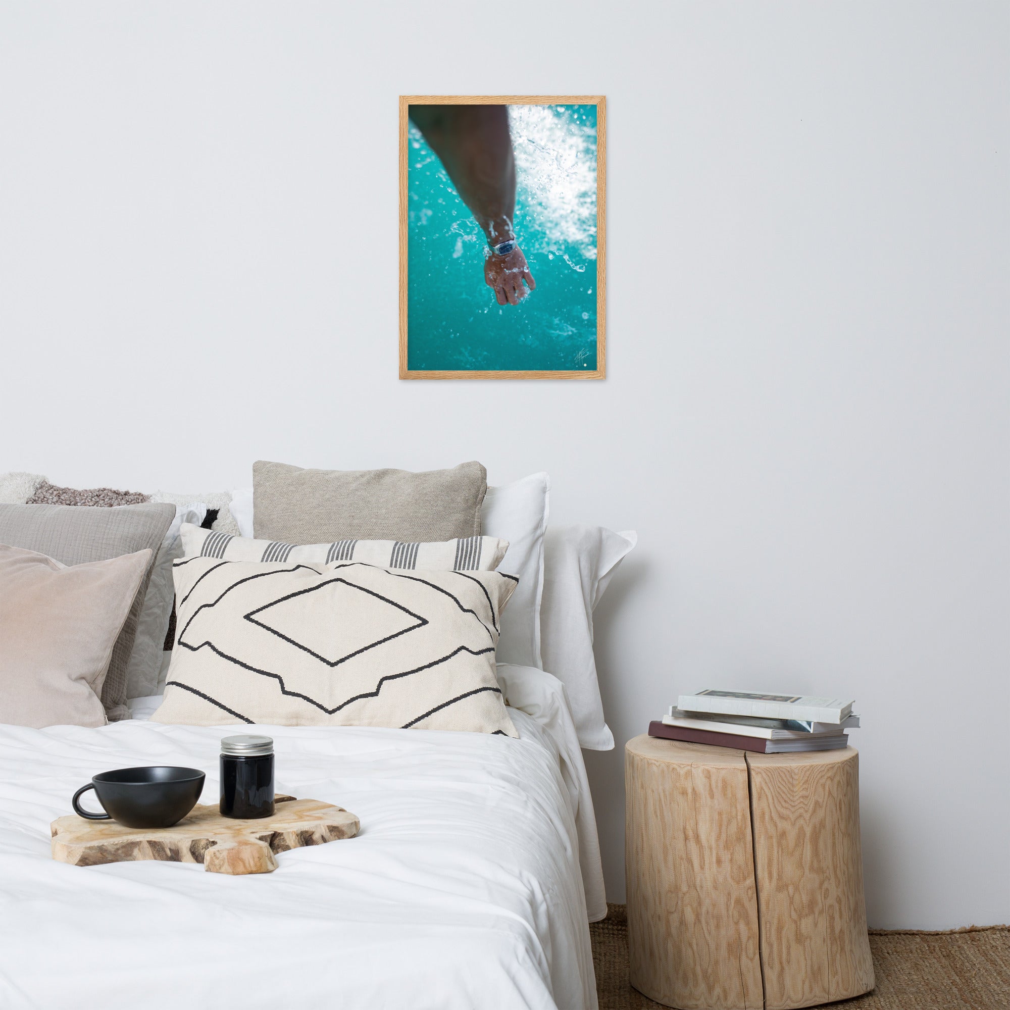 Plouf - Poster Encadré