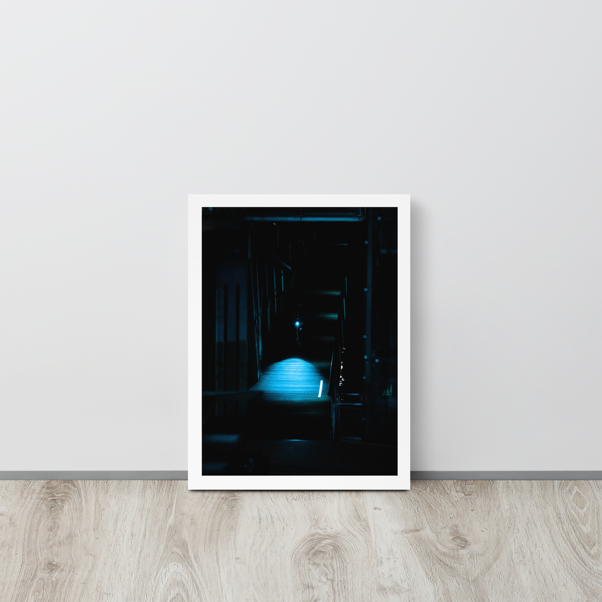 Paris By Night - Poster Encadré