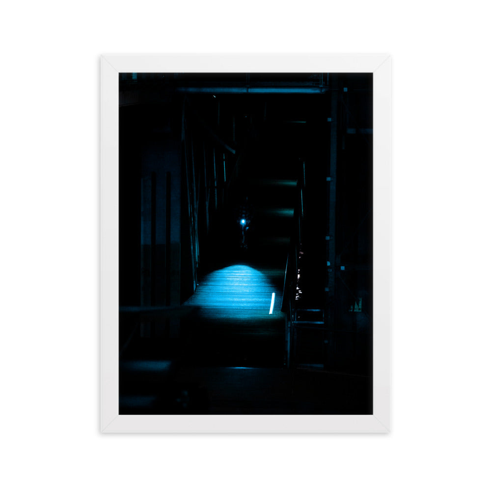 Paris By Night - Poster Encadré