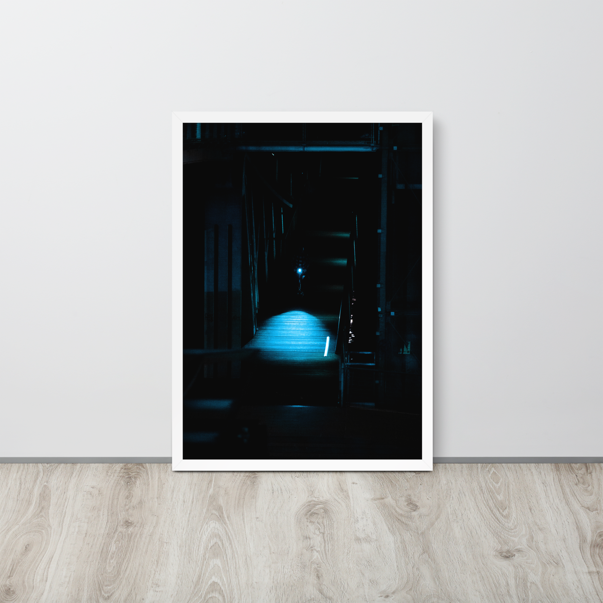 Paris By Night - Poster Encadré
