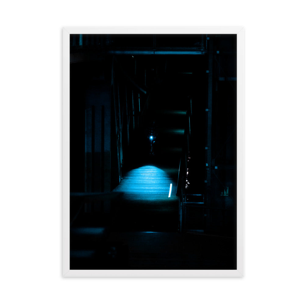 Paris By Night - Poster Encadré