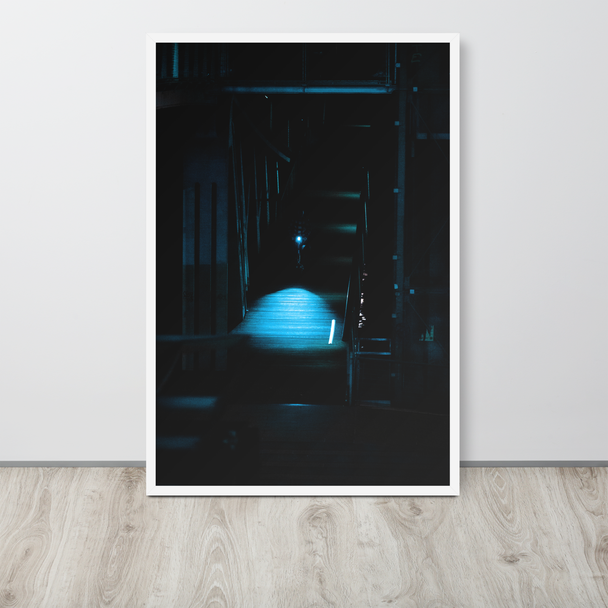 Paris By Night - Poster Encadré