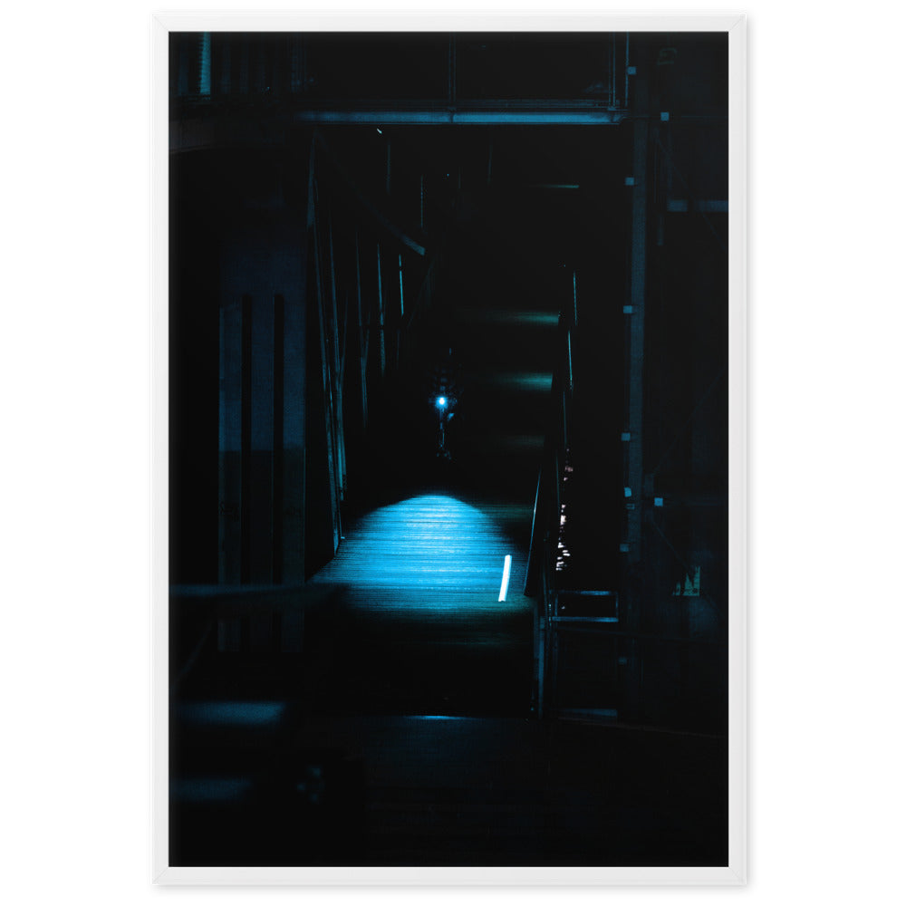 Paris By Night - Poster Encadré