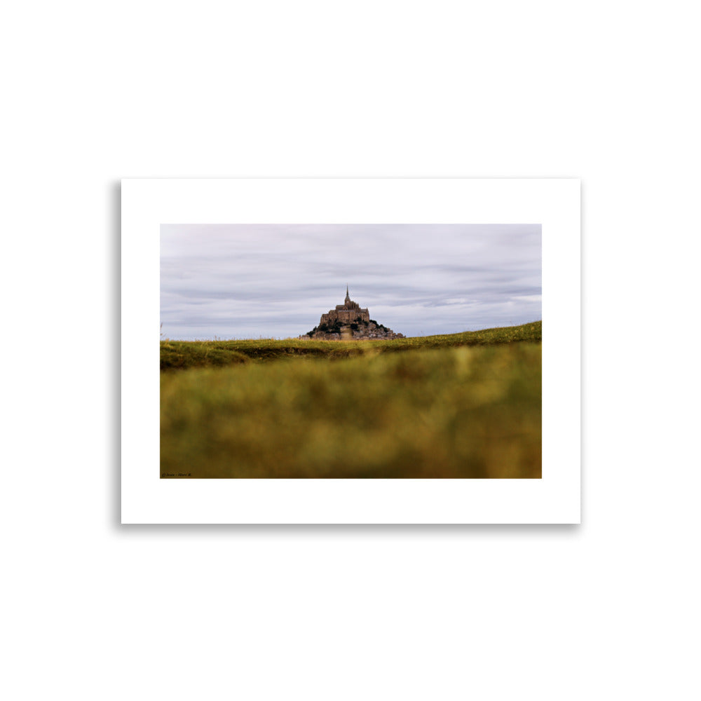 Poster photo - Mont Saint Michel - Jean Marc Raguet - Affiche murale 30x40 - Paysage de France