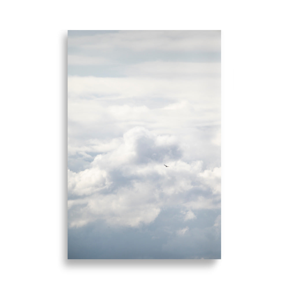 Nuages ​​N19 - Photographie saisissante de la beauté éphémère des nuages ​​- La Boutique du Poster 