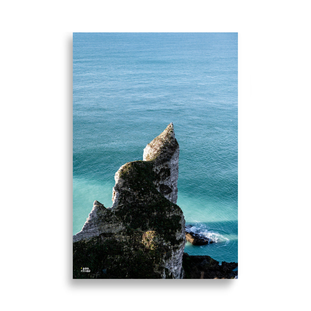 Affiche Etretat France