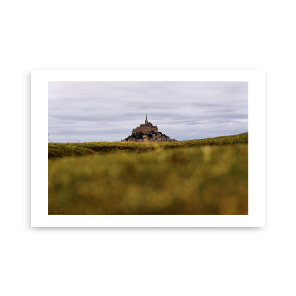 Poster photo - Mont Saint Michel - Jean Marc Raguet - Affiche murale 61x91 - Paysage de France