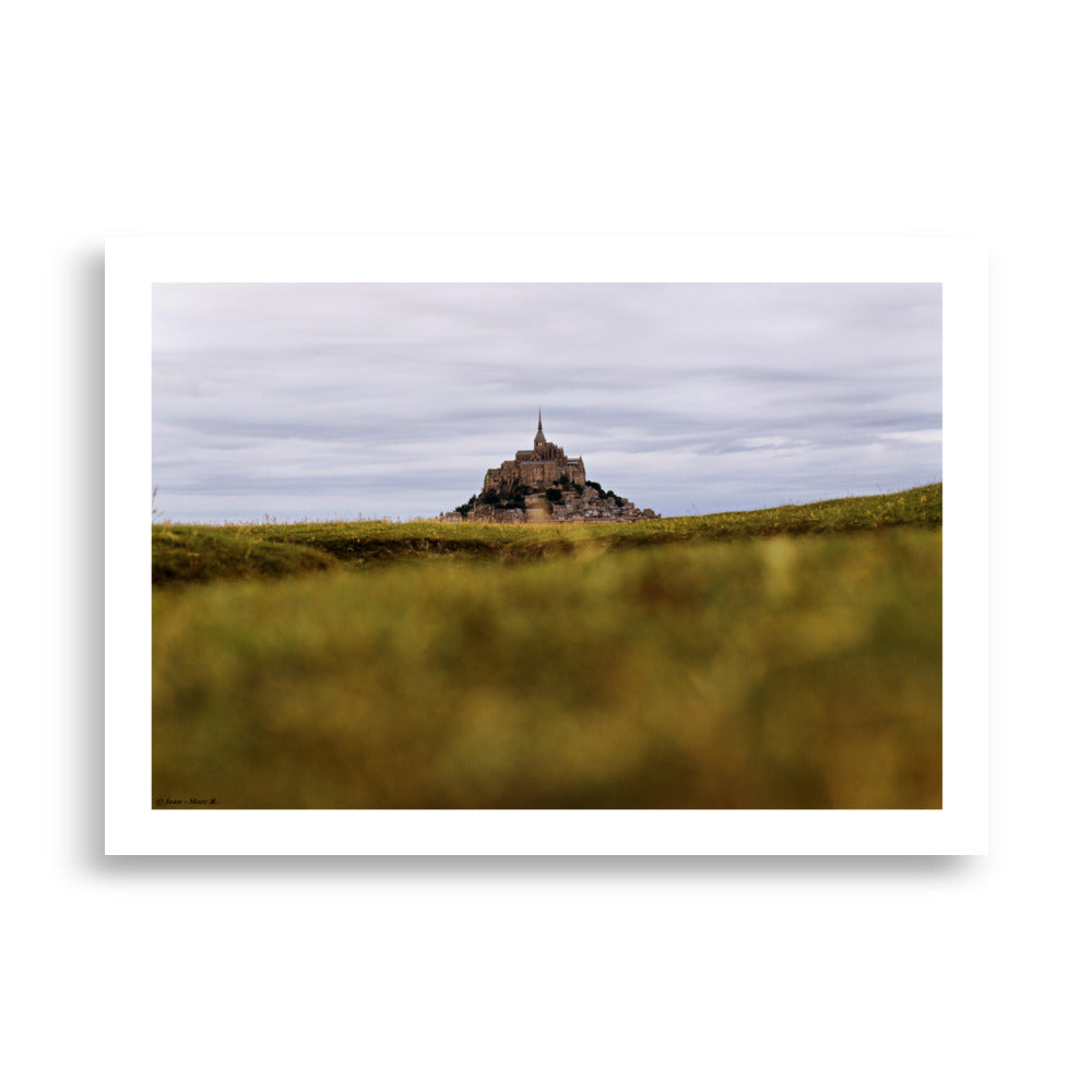 Poster photo - Mont Saint Michel - Jean Marc Raguet - Affiche murale 70x100 - Paysage de France
