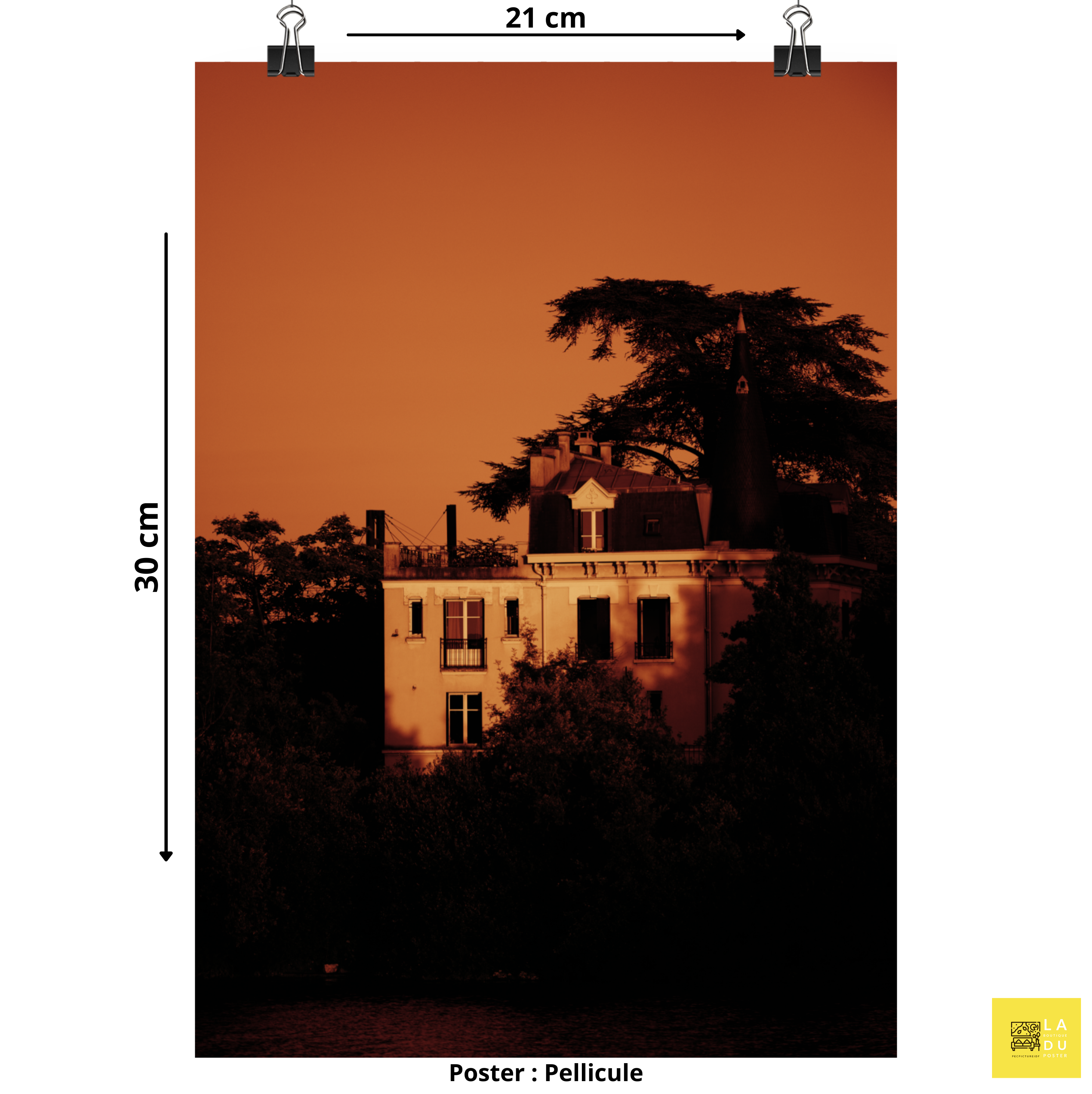Pellicule vintage - Poster - La boutique du poster Français