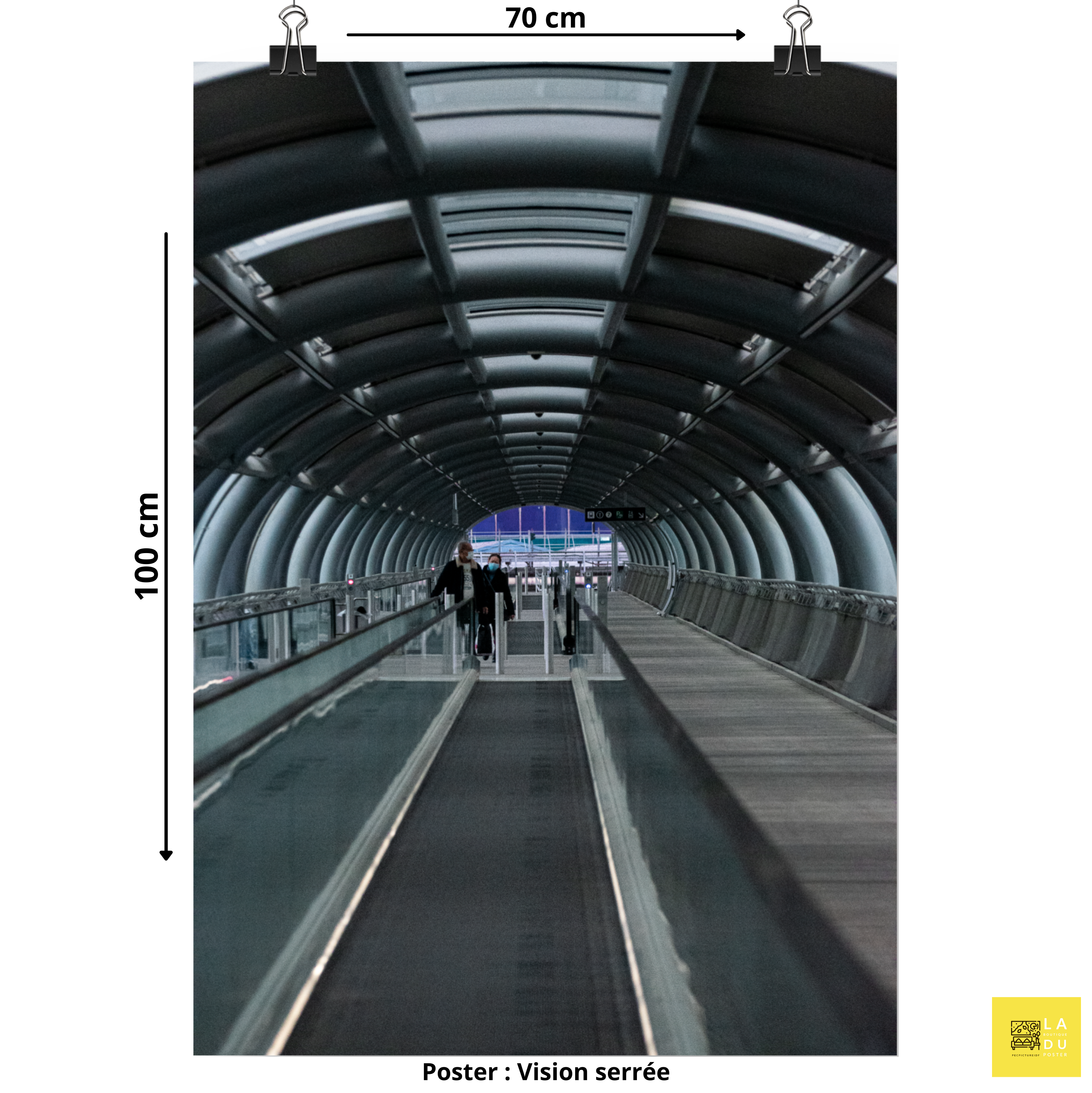 Vision serrée - Poster - La boutique du poster Français