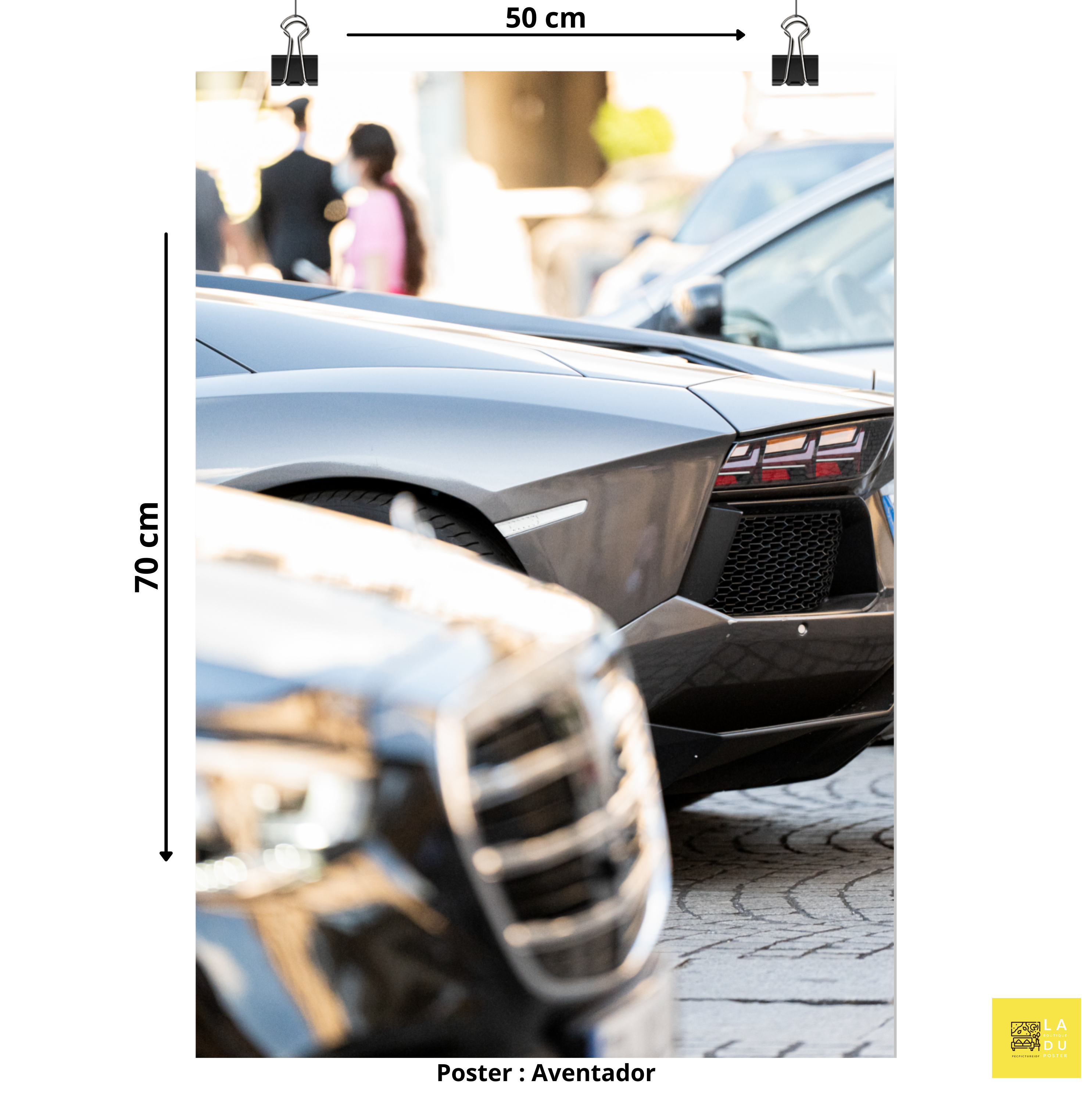 Lamborghini Aventador - Poster - La boutique du poster Français