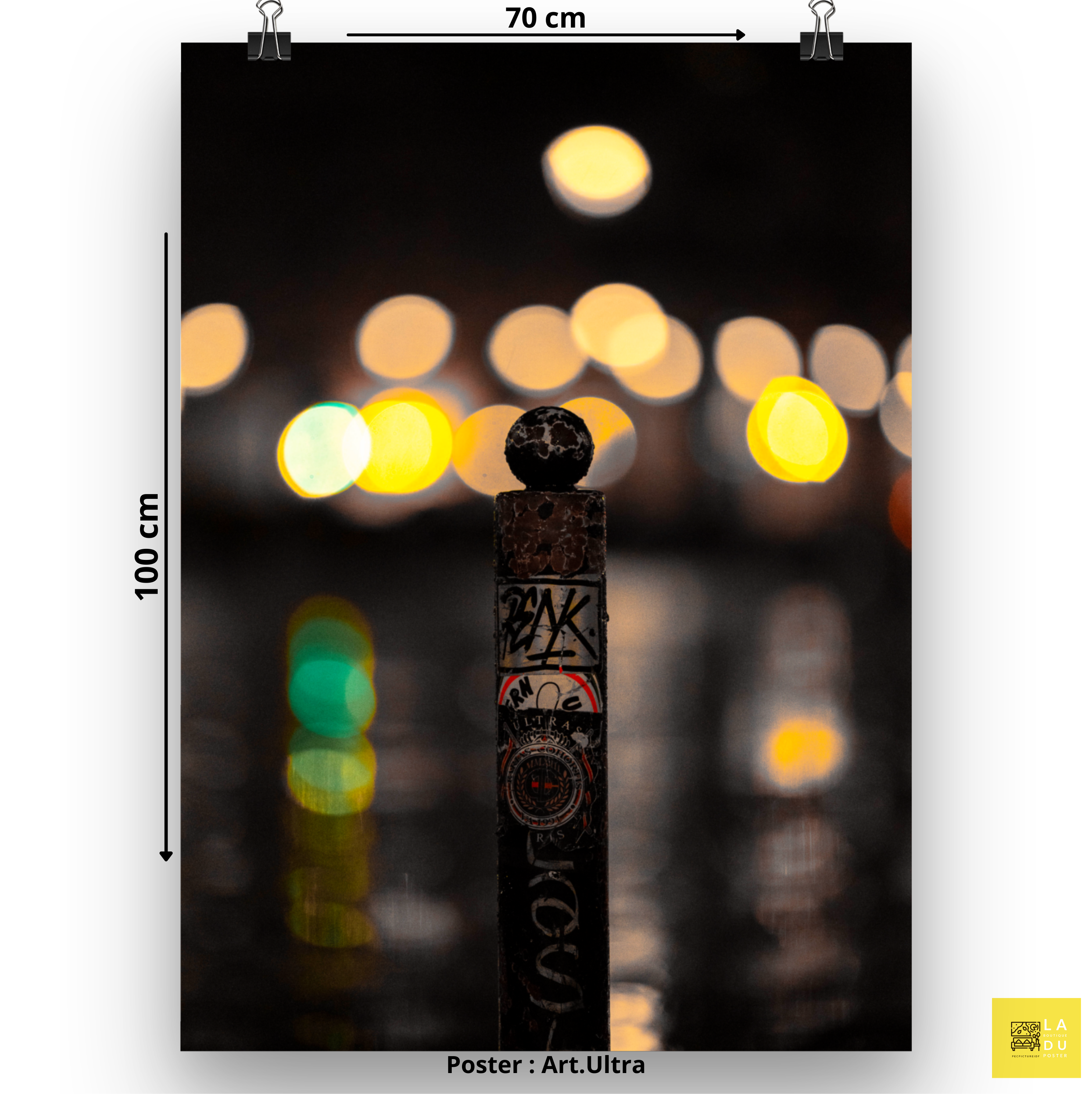 Art.Ultra N01 - Poster - La boutique du poster Français