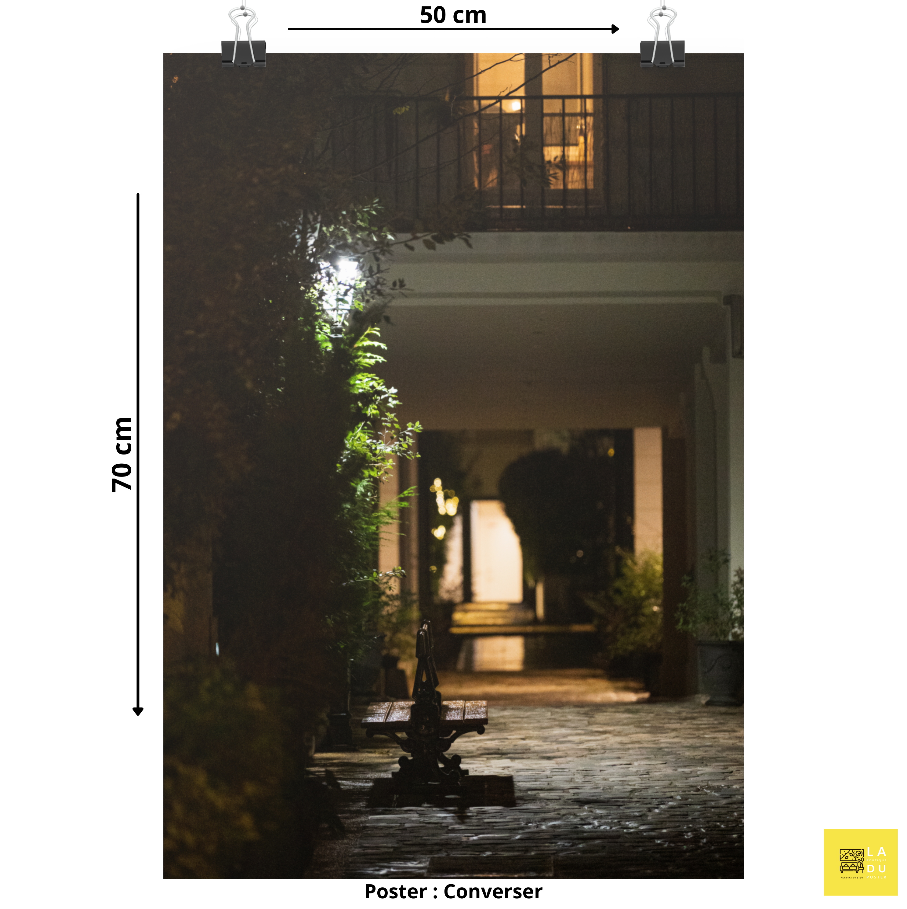 Converser - Poster - La boutique du poster Français