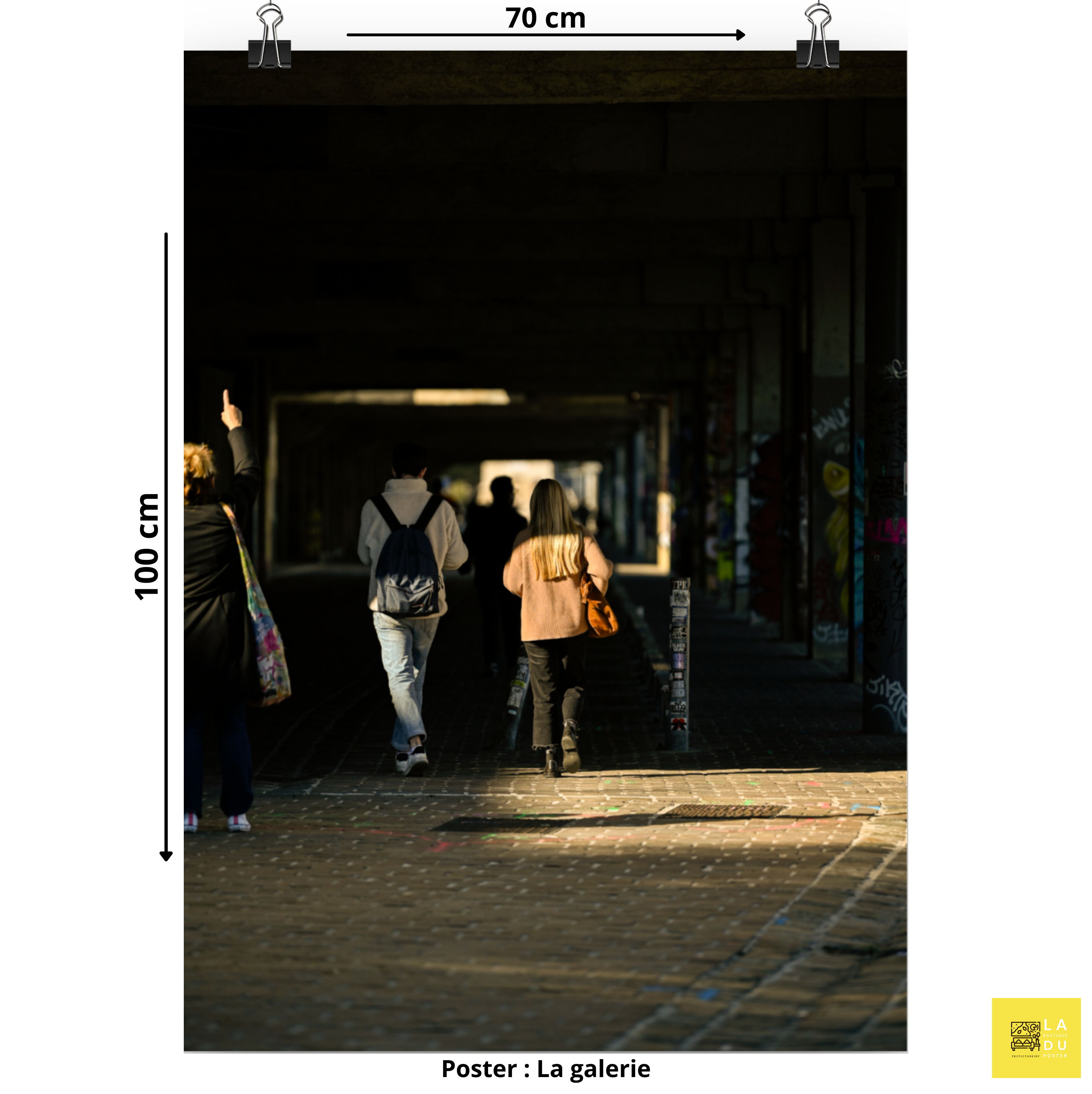 La galerie - Poster - La boutique du poster Français