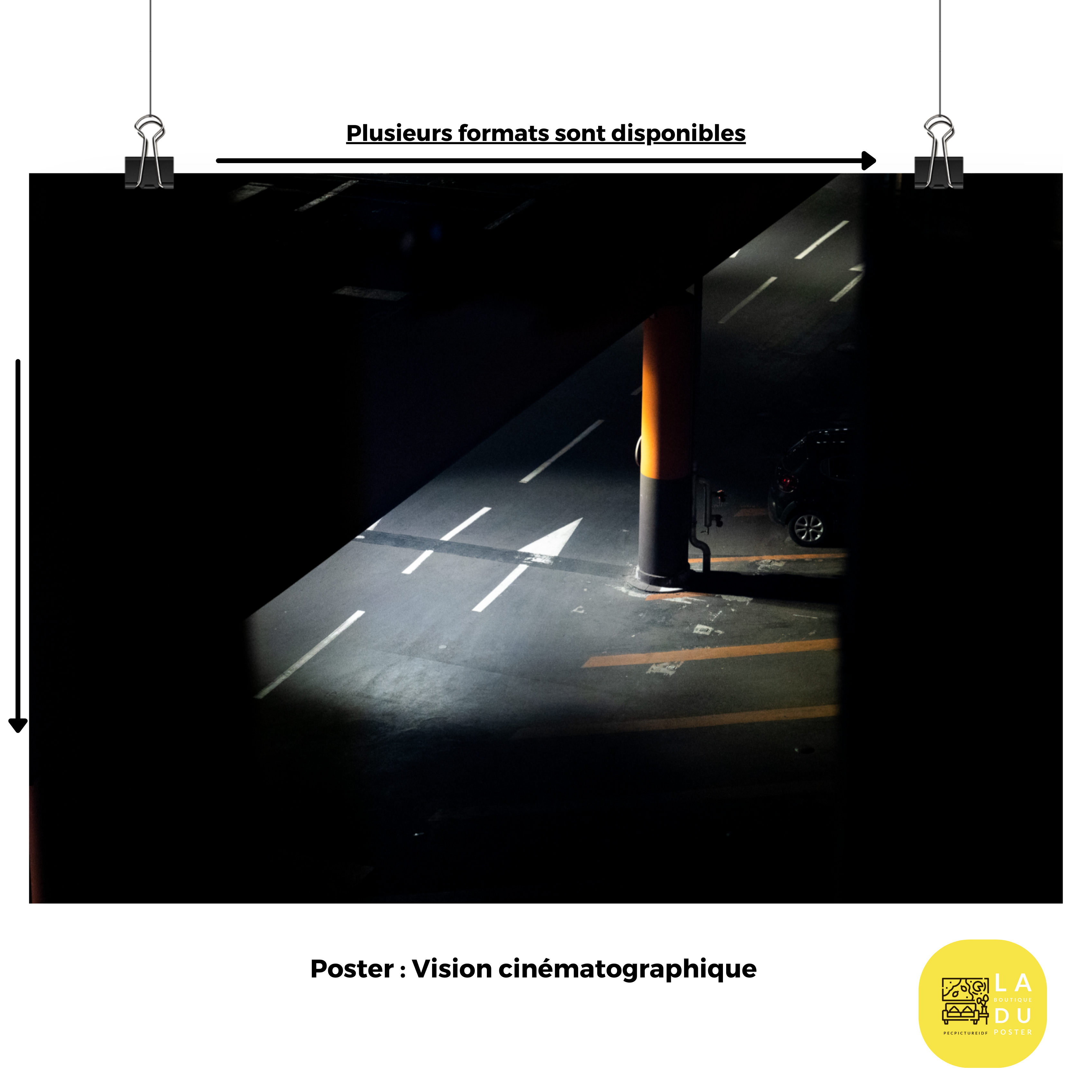 Poster mural - Vision cinématographique – Photographie d'art – Poster photographie, photographie murale et des posters muraux unique au monde. La boutique de posters créée par Yann Peccard un Photographe français.