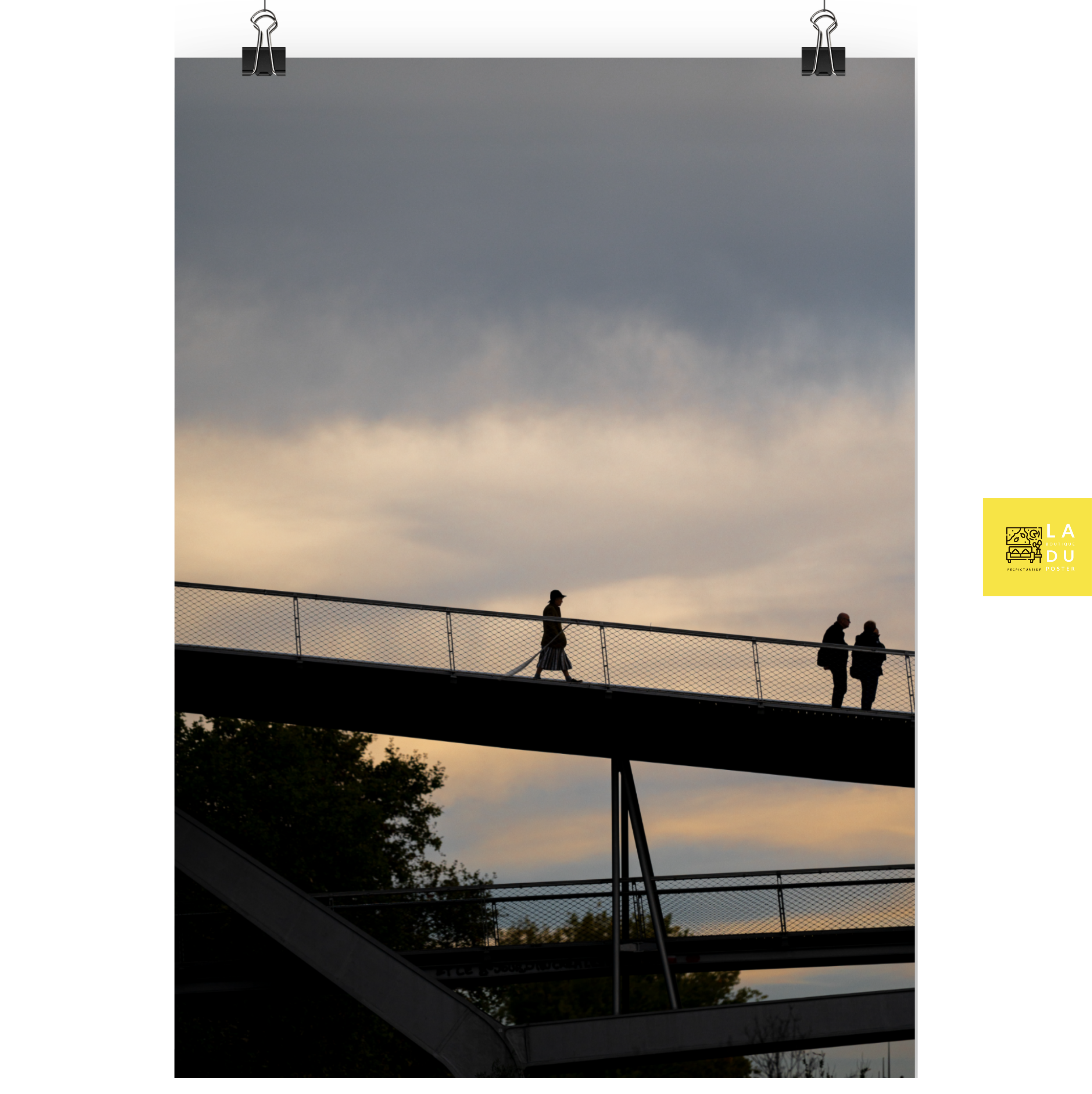 La nature rend les hommes semblables - Poster - La boutique du poster Français