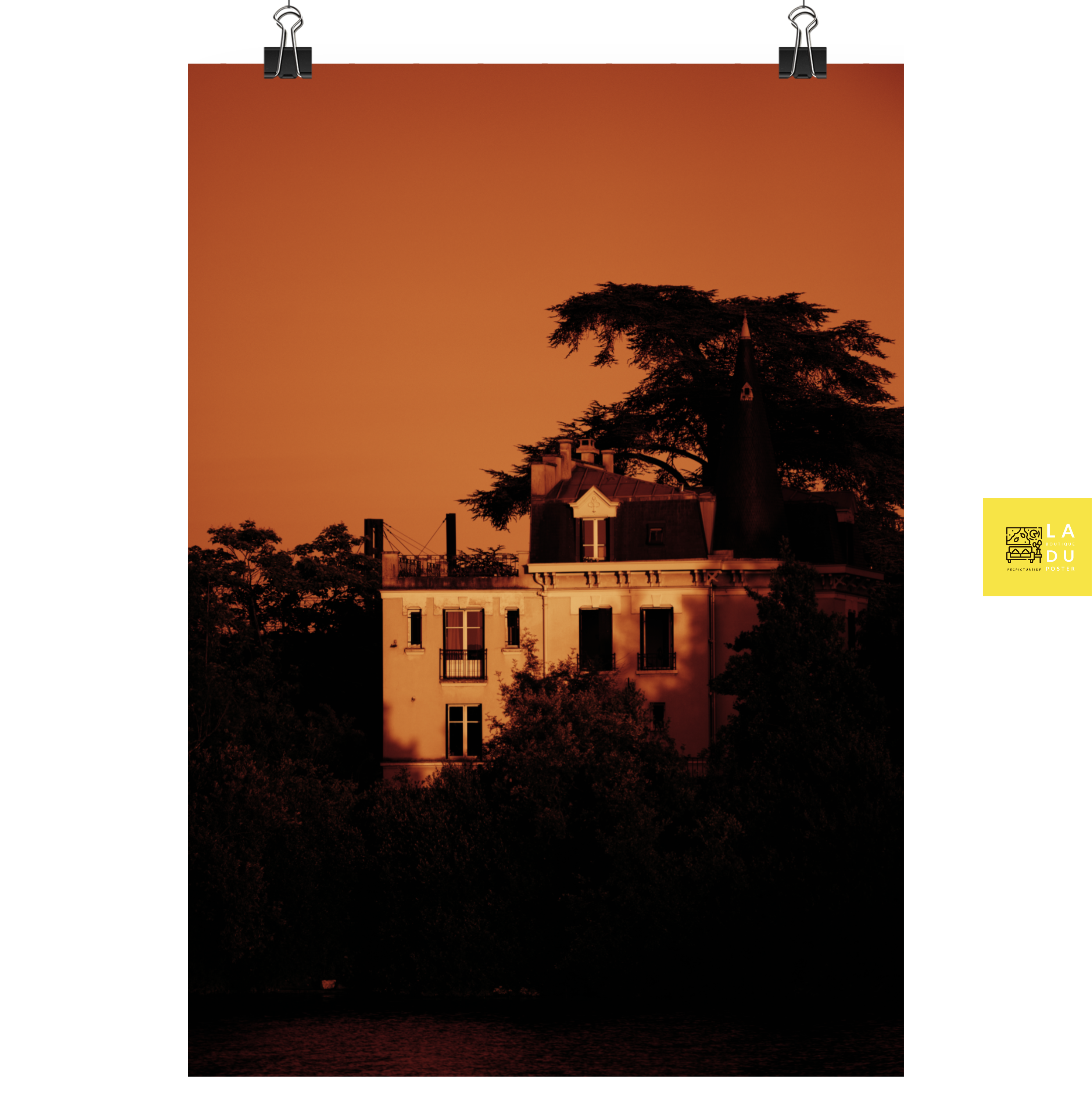 Pellicule vintage - Poster - La boutique du poster Français