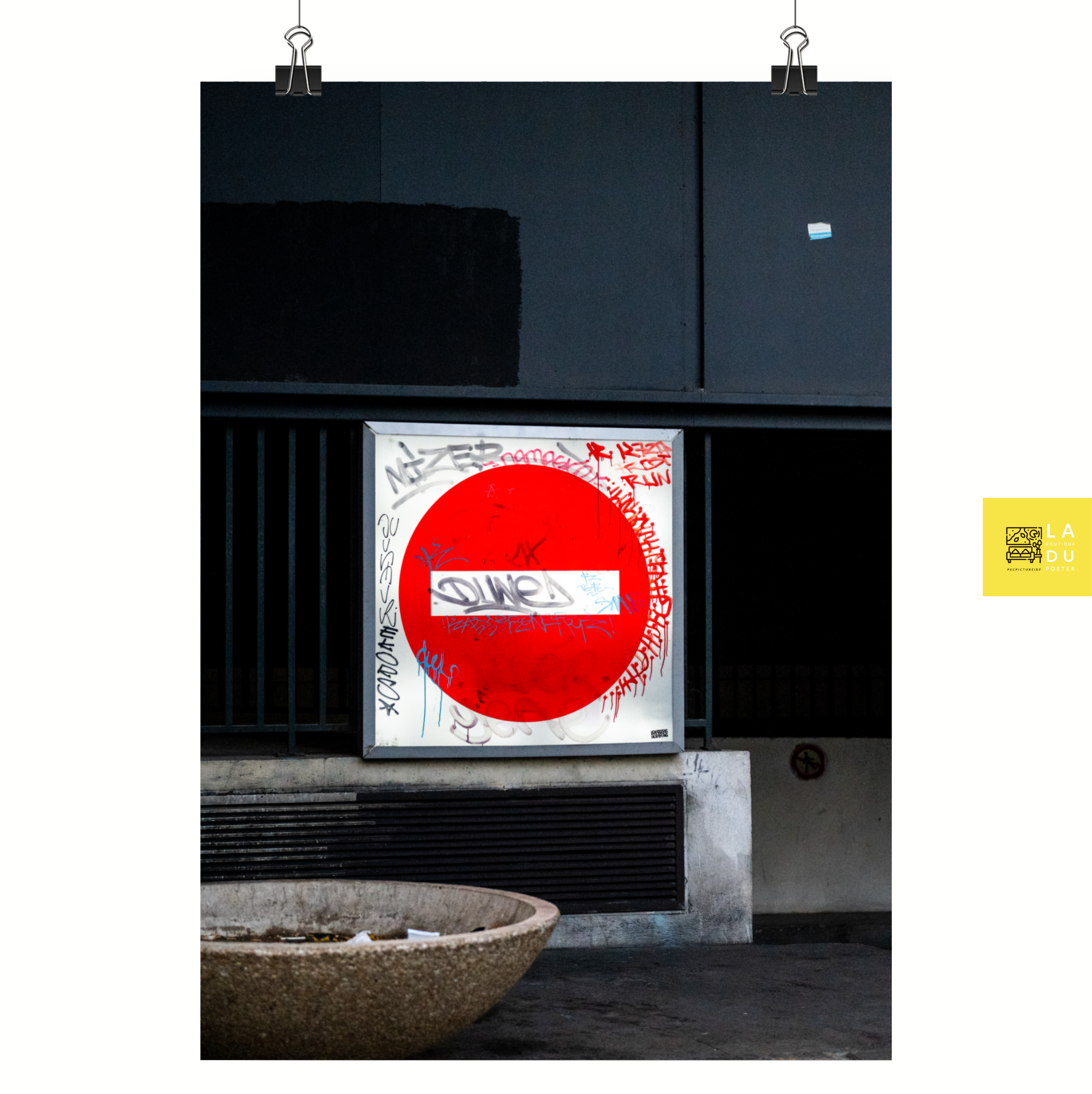 Poster mural - Stop Art – Photographie d'art – Poster photo, poster XXL, photographie murale et des posters muraux unique au monde. La boutique de posters créée par Yann Peccard un Photographe français.