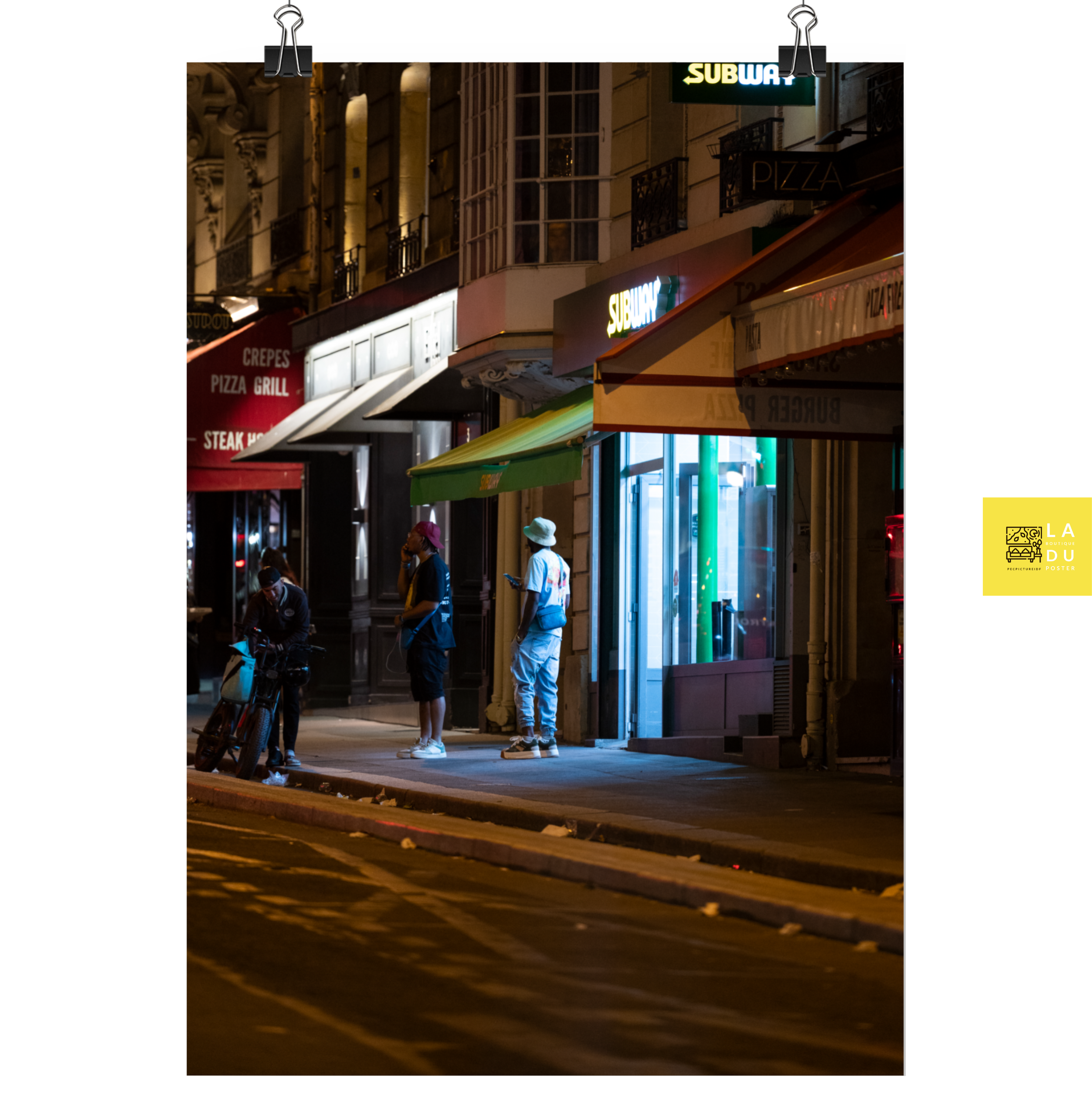 Subway Eats - Poster - La boutique du poster Français