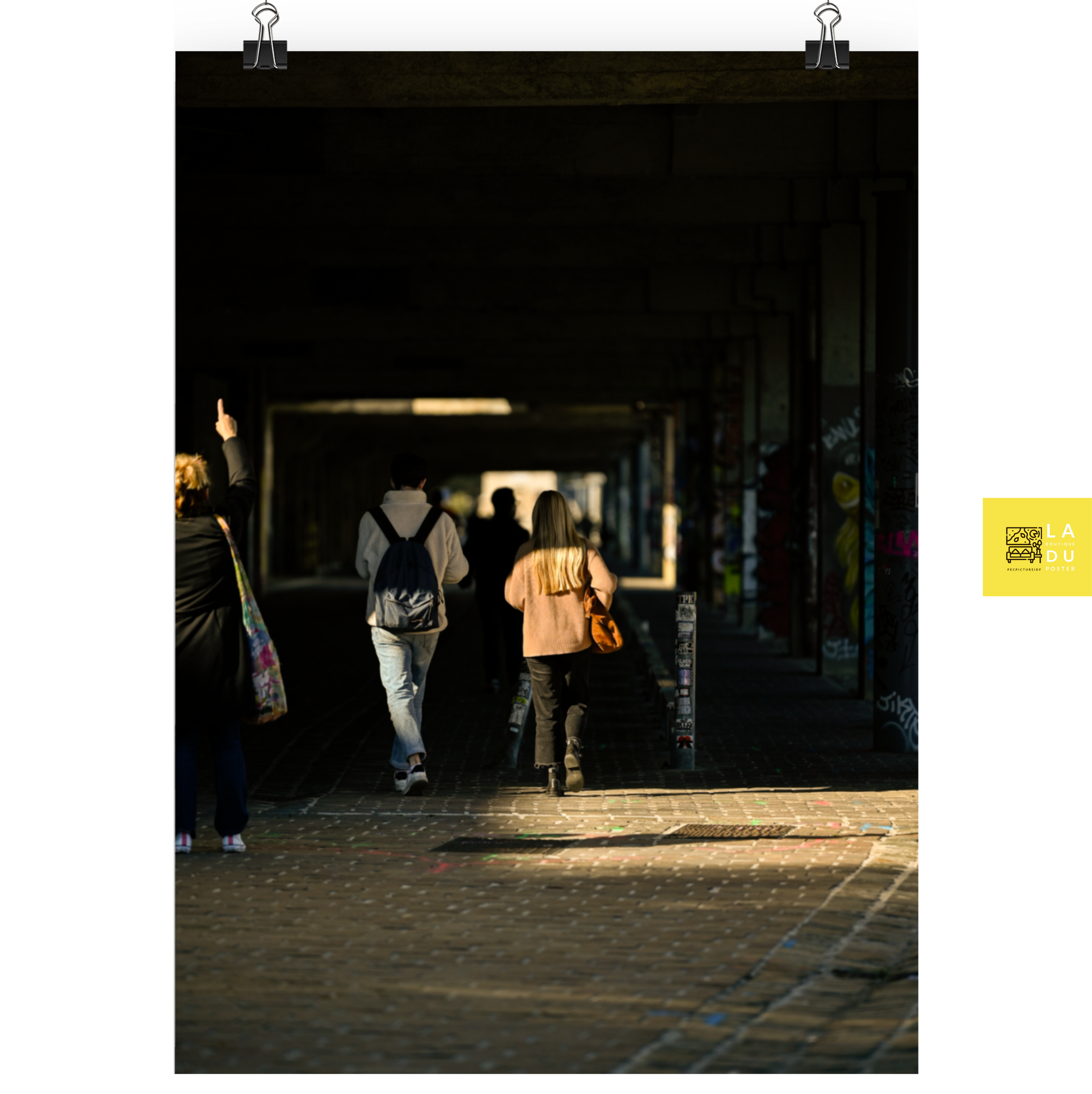 La galerie - Poster - La boutique du poster Français