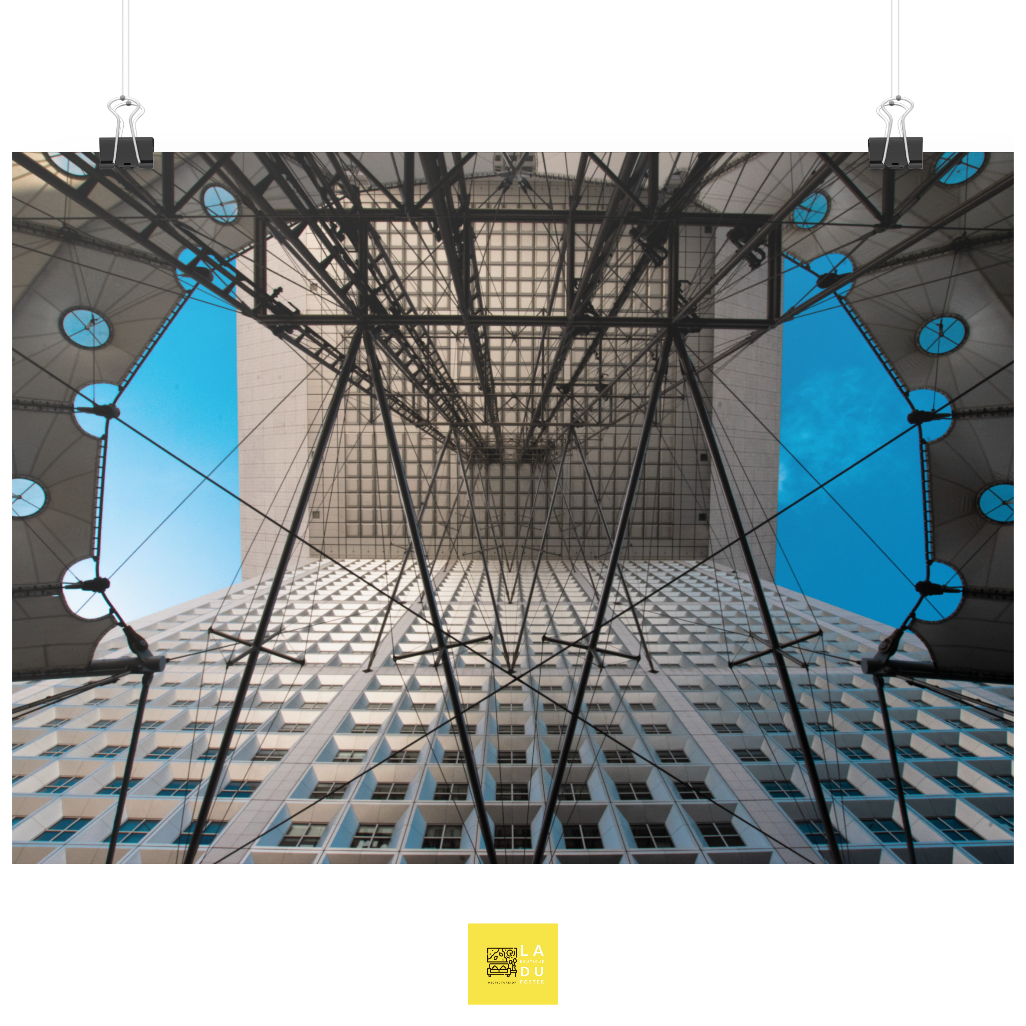 La grande arche - Poster - La boutique du poster Français