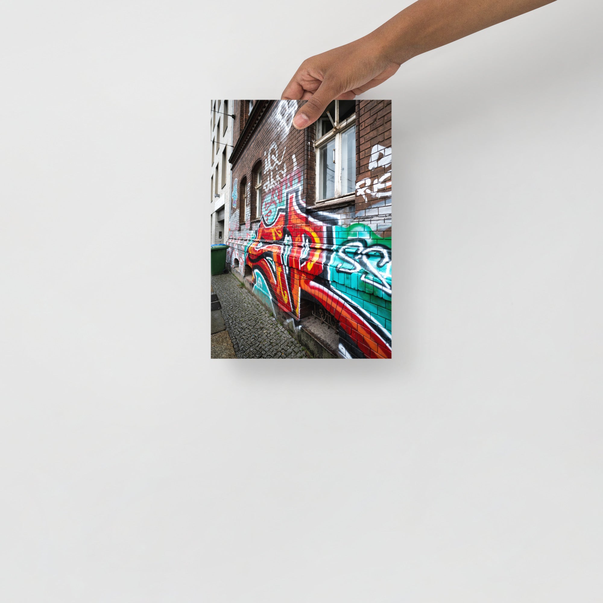 Poster mural - Les rues de Berlin – Photographie de rue – Poster photo, poster XXL, Photo d’art, photographie murale et des posters muraux des photographies de rue unique au monde. La boutique de posters créée par un Photographe français.