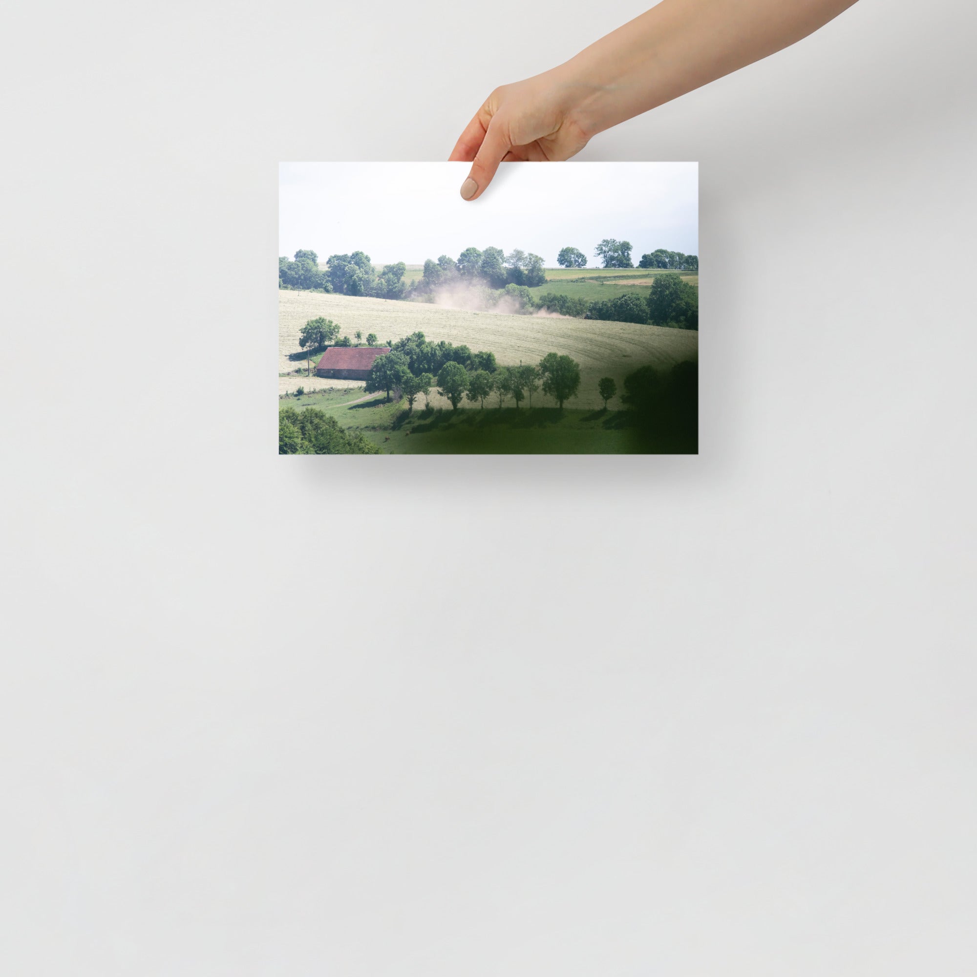 Poster mural - Auvergne N05 – Photographie de paysage – Poster photo, poster XXL, Photo d’art, photographie murale et des posters muraux des photographies de rue unique au monde. La boutique de posters créée par un Photographe français.