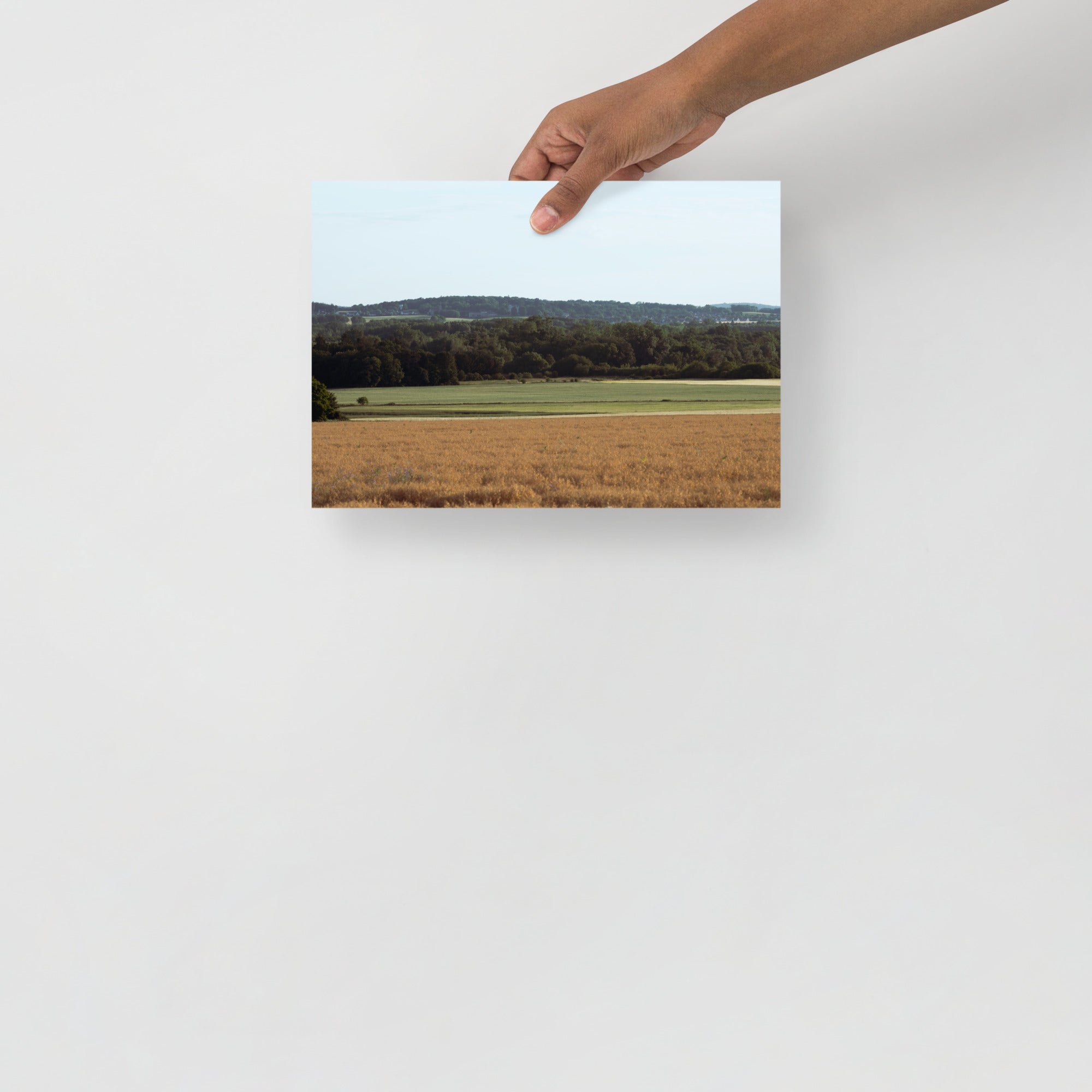 Poster mural - Campagne N02 – Photographie paysage – Poster photo, poster XXL, Photo d’art, photographie murale et des posters muraux des photographies de rue unique au monde. La boutique de posters créée par un Photographe français.