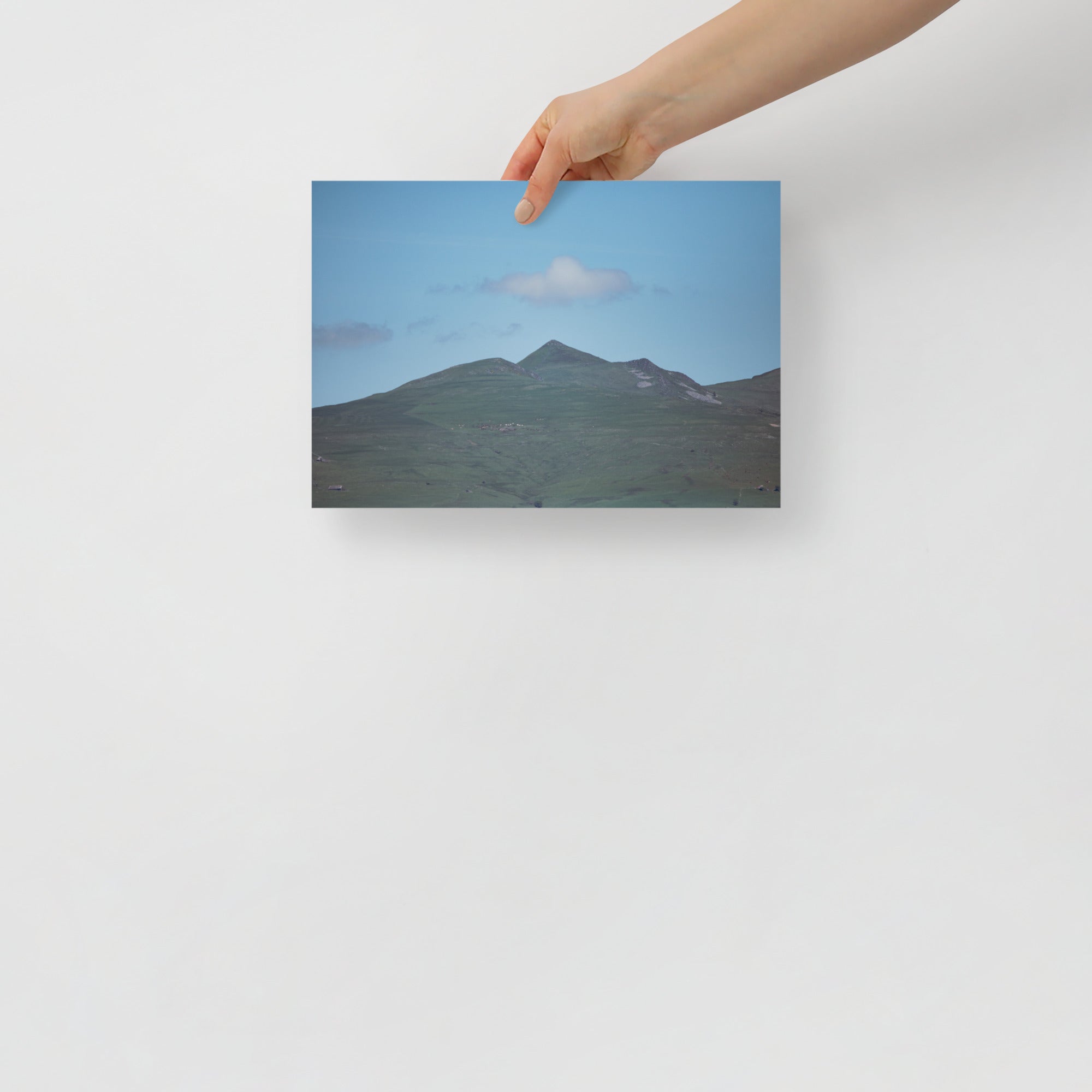 Poster mural - Puy mary N01 – Photographie du Cantal – Poster photo, poster XXL, photographie murale et des posters muraux unique au monde. La boutique de posters créée par Yann Peccard un Photographe français.