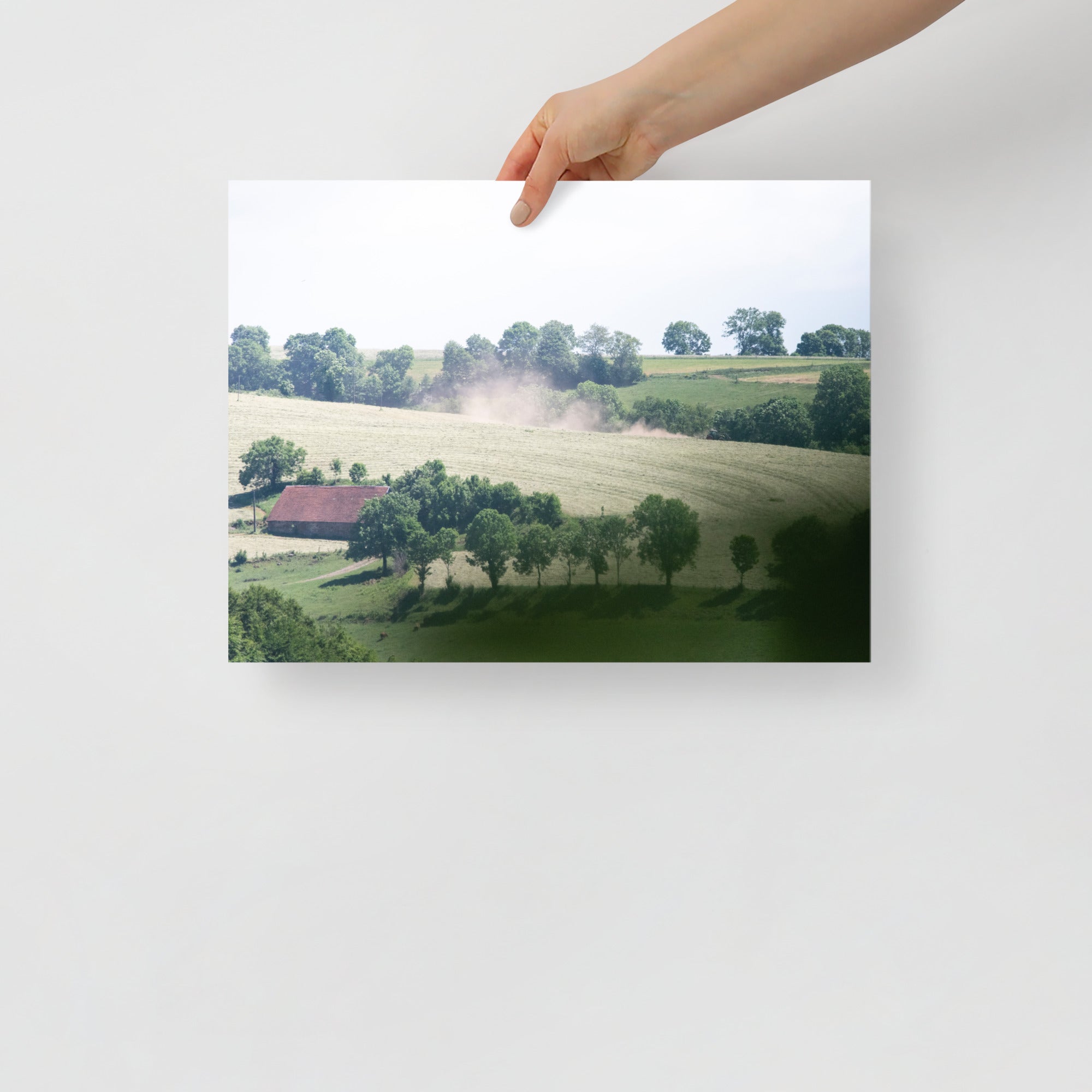 Poster mural - Auvergne N05 – Photographie de paysage – Poster photo, poster XXL, Photo d’art, photographie murale et des posters muraux des photographies de rue unique au monde. La boutique de posters créée par un Photographe français.