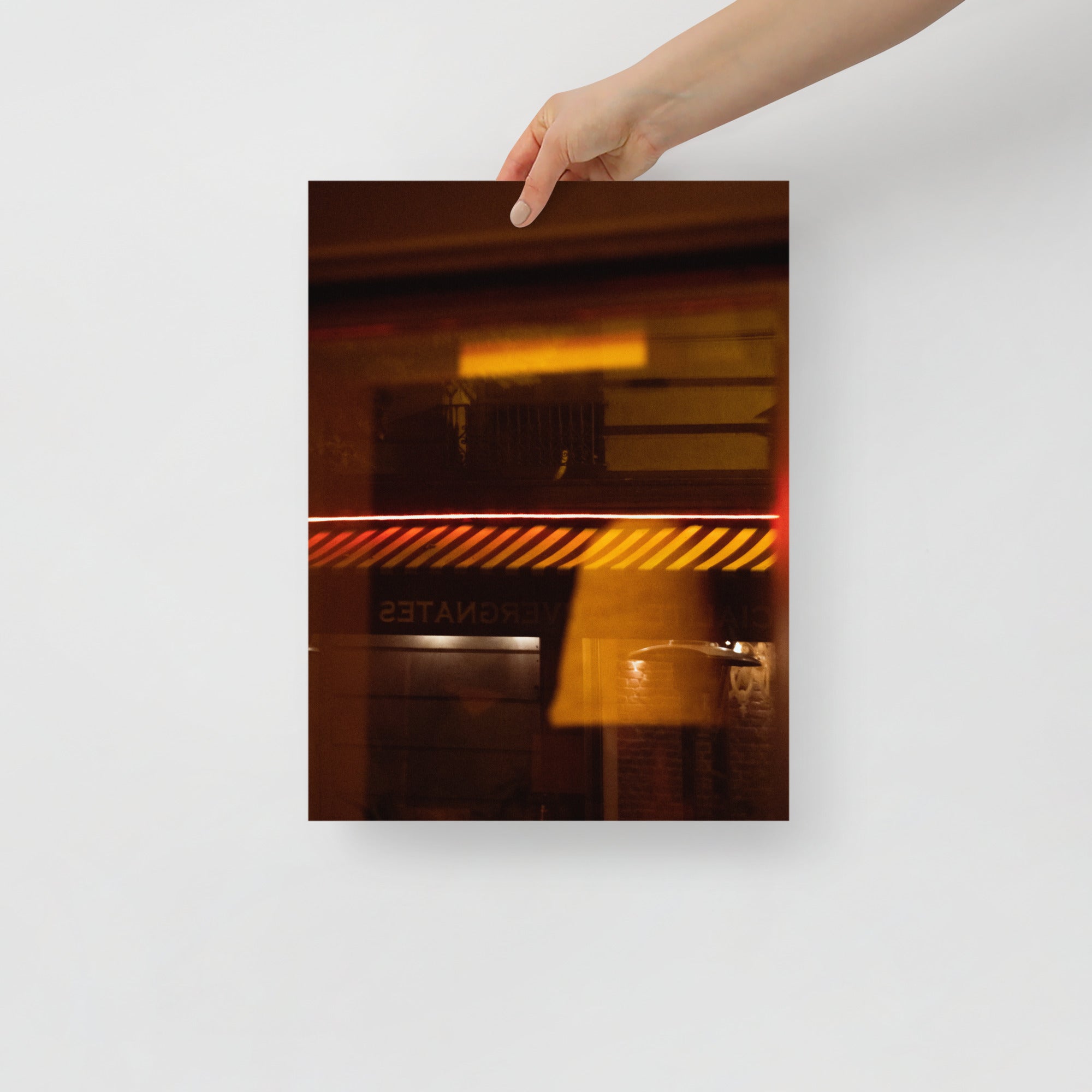 Poster mural - Reflet N02 – Photographie d'art – Poster photo, poster XXL, photographie murale et des posters muraux unique au monde. La boutique de posters créée par Yann Peccard un Photographe français.