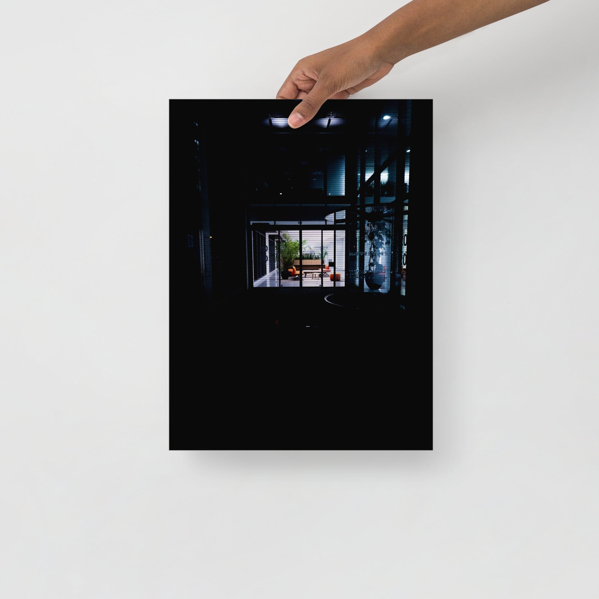 Poster mural - Le salon – Photographie de rue – Poster photo, poster XXL, Photo d’art, photographie murale et des posters muraux des photographies de rue unique au monde. La boutique de posters créée par un Photographe français.