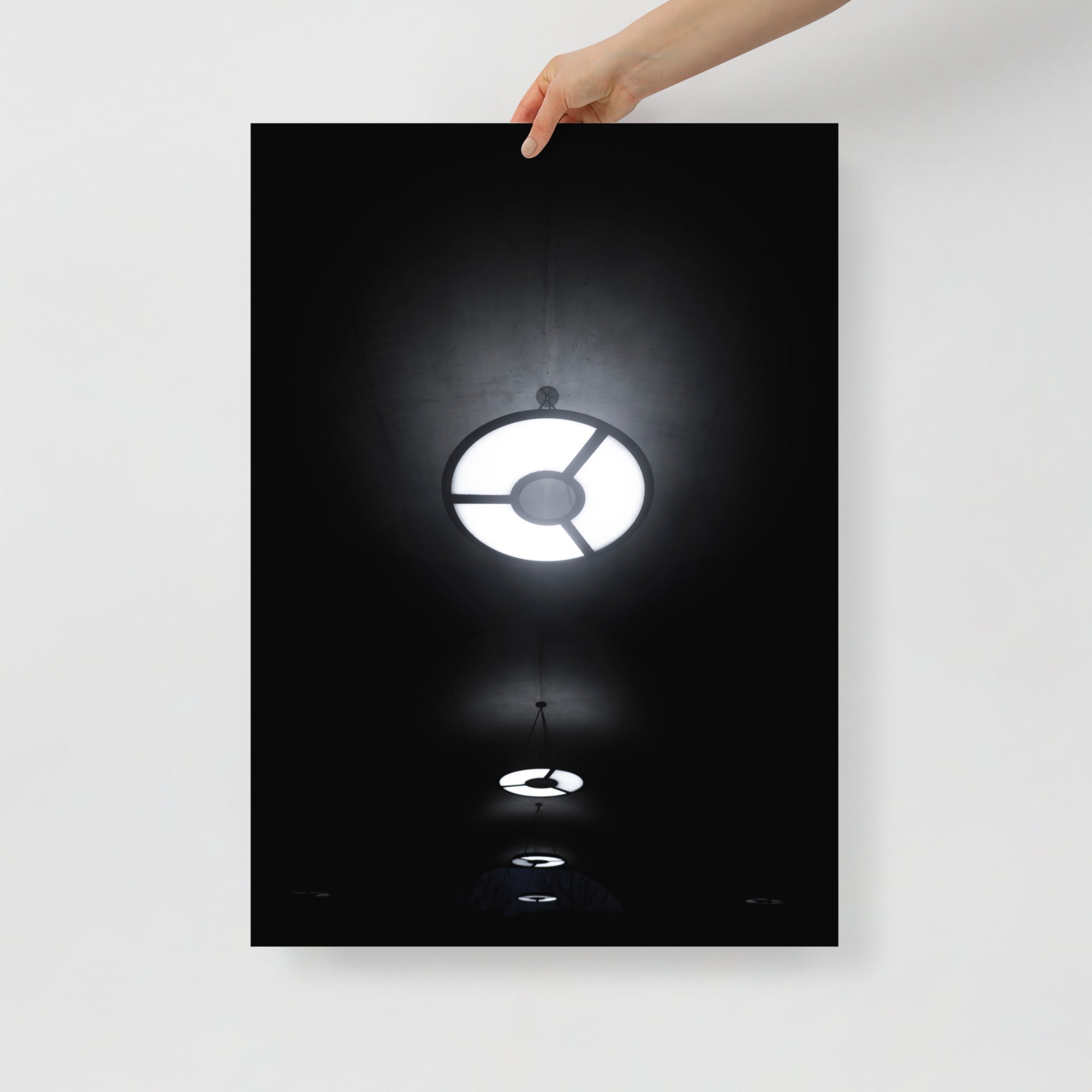 Poster mural - Soucoupes – Photographie d'art – Poster photo, poster XXL, photographie murale et des posters muraux unique au monde. La boutique de posters créée par Yann Peccard un Photographe français.