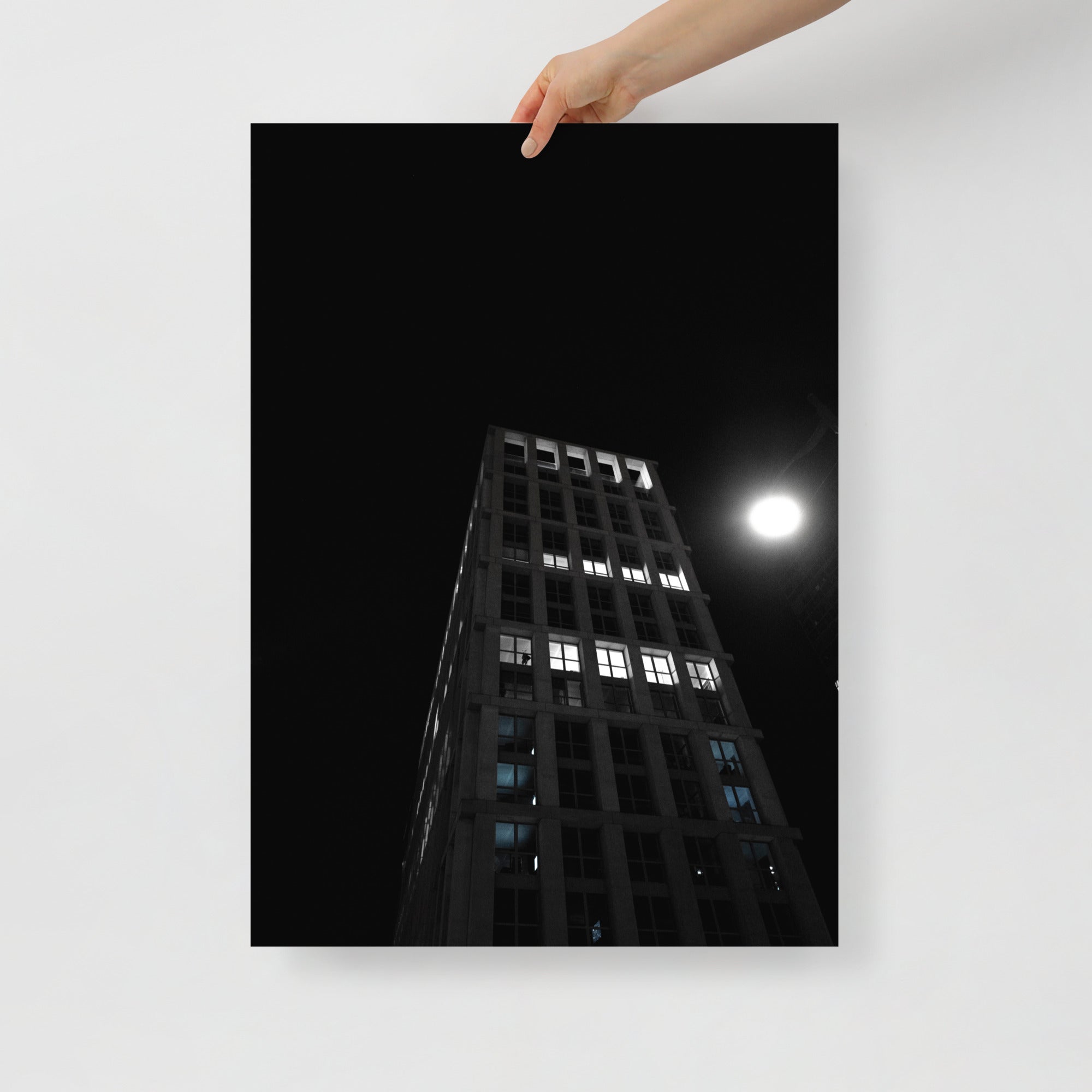 Poster - Architecture 8 – Thème Moderne – De 21 x 30 cm à 70 x 100 cm, décoration murale & d’intérieur, poster xxl, Photos d’arts, photographie murale, Posters muraux unique au monde. La boutique de posters créée par un Photographe français