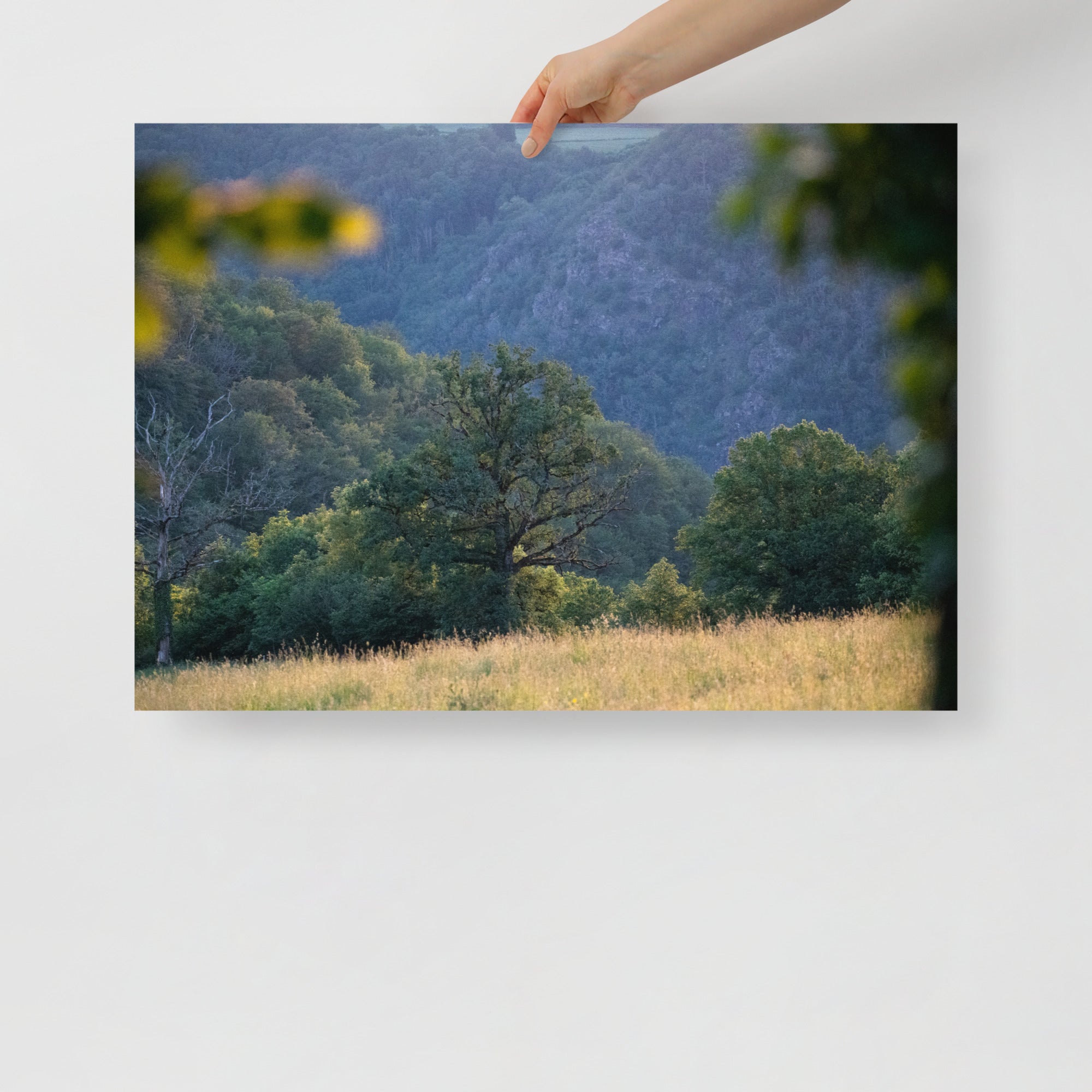 Poster mural - Chalvignac – Photographie paysage français – Poster photo, poster XXL, Photo d’art, photographie murale et des posters muraux des photographies de rue unique au monde. La boutique de posters créée par un Photographe français.