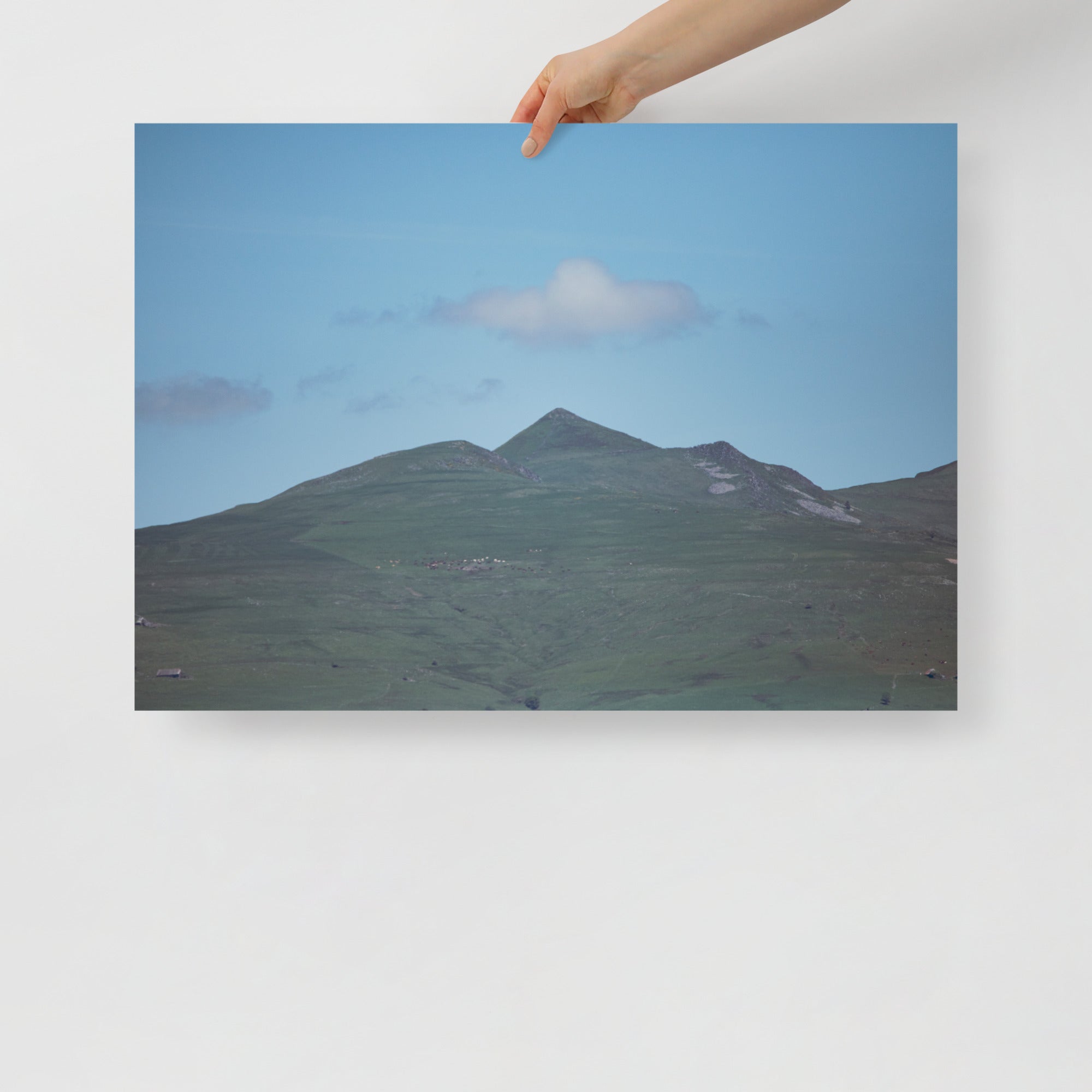 Poster mural - Puy mary N01 – Photographie du Cantal – Poster photo, poster XXL, photographie murale et des posters muraux unique au monde. La boutique de posters créée par Yann Peccard un Photographe français.
