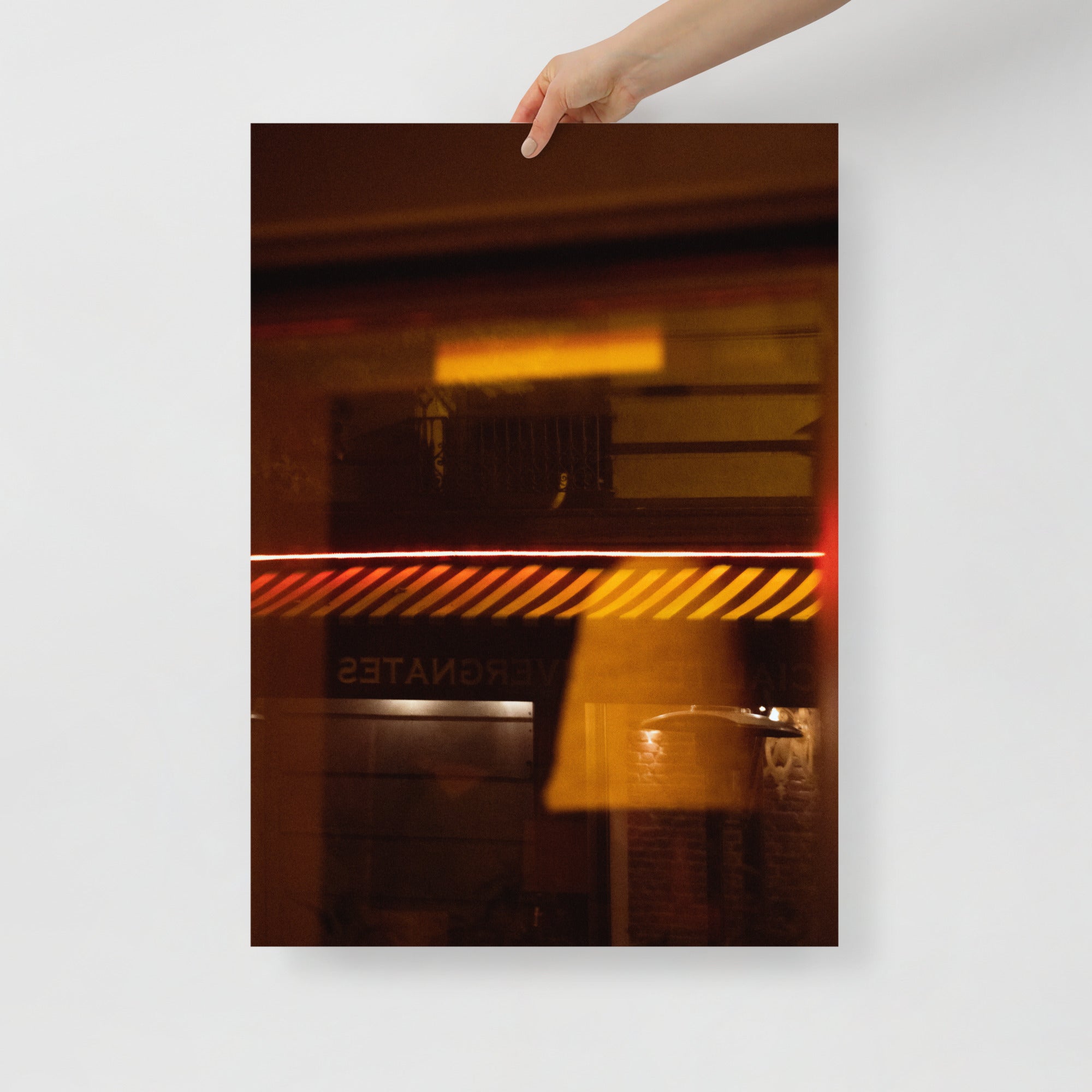 Poster mural - Reflet N02 – Photographie d'art – Poster photo, poster XXL, photographie murale et des posters muraux unique au monde. La boutique de posters créée par Yann Peccard un Photographe français.