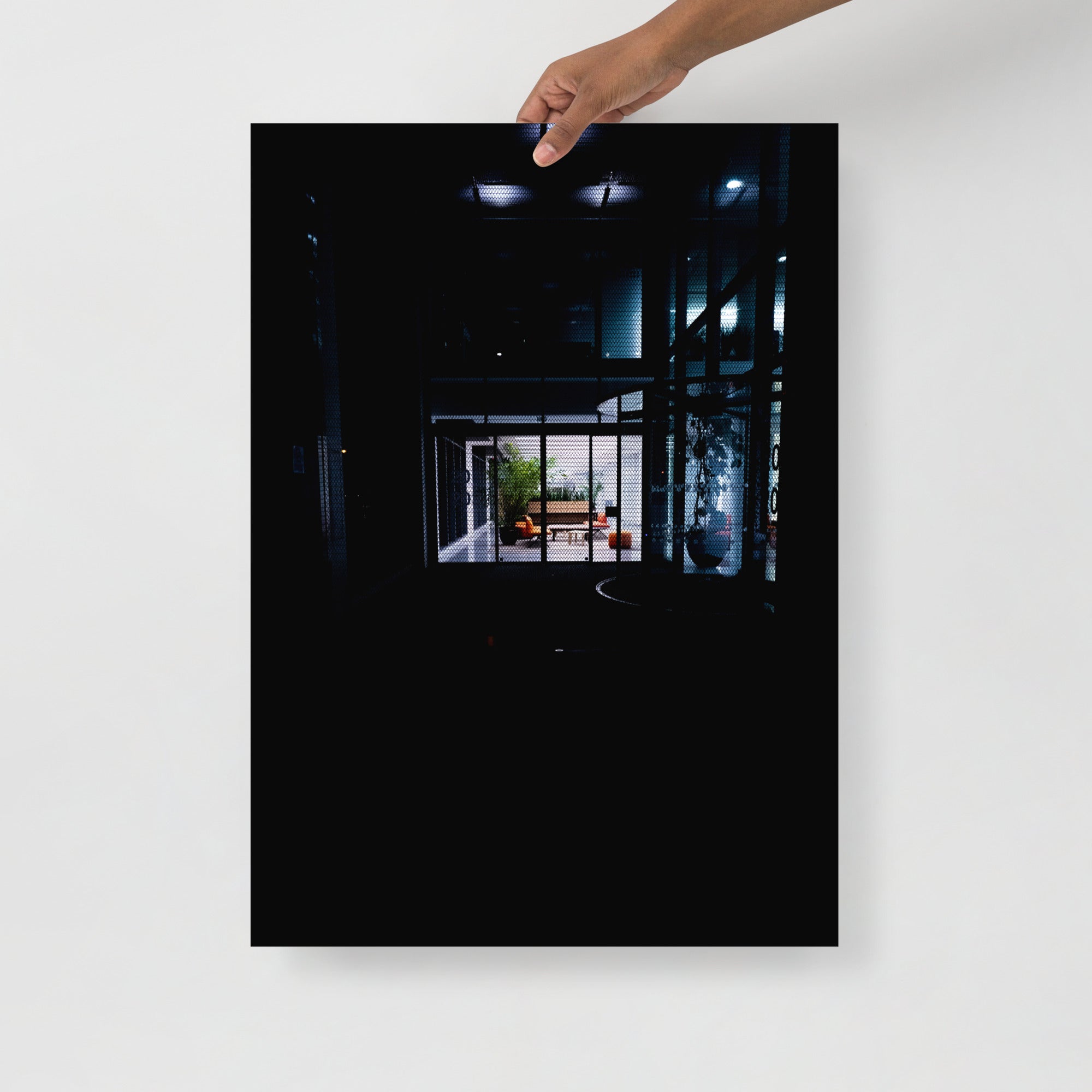 Poster mural - Le salon – Photographie de rue – Poster photo, poster XXL, Photo d’art, photographie murale et des posters muraux des photographies de rue unique au monde. La boutique de posters créée par un Photographe français.
