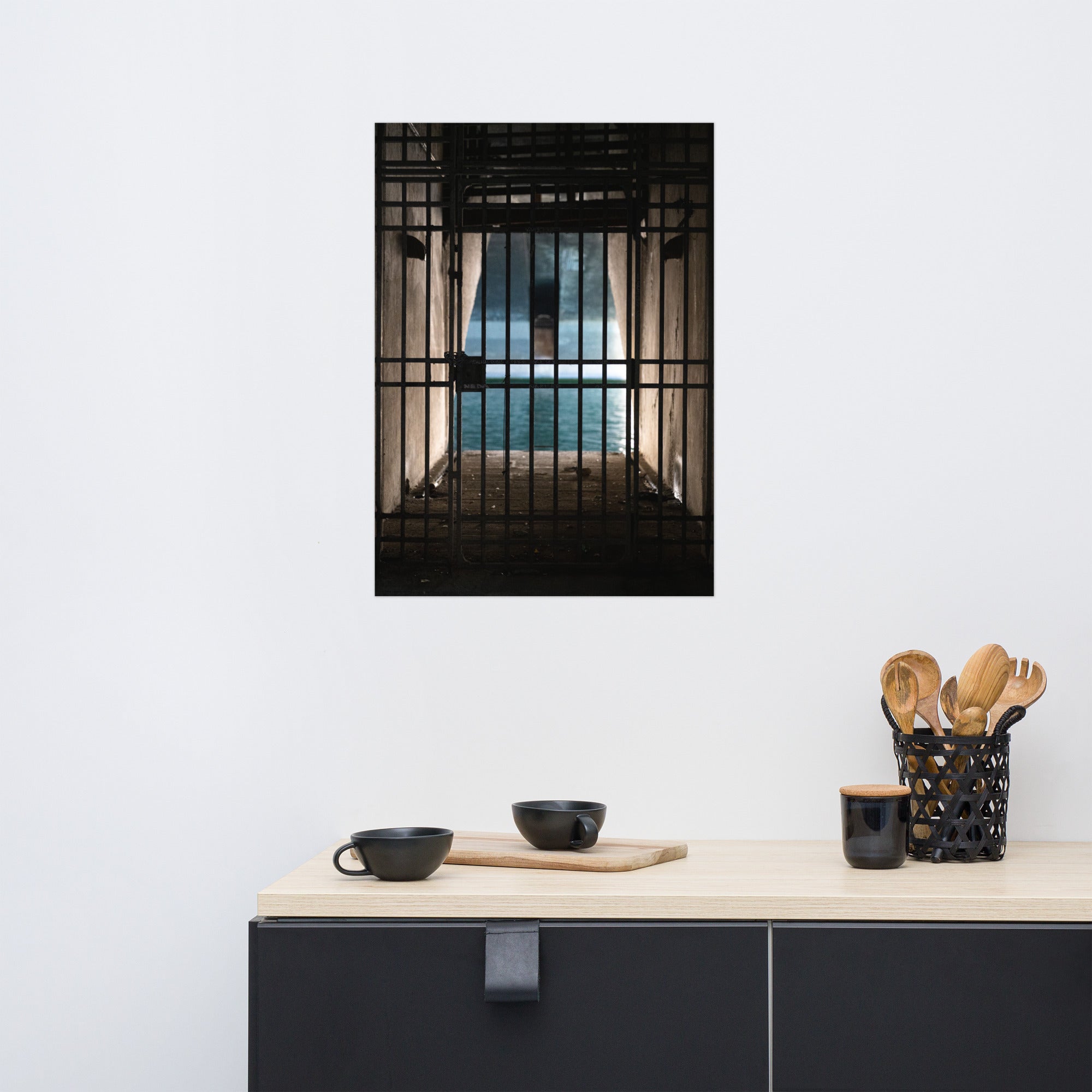 La prison d'or - Poster - La boutique du poster Français
