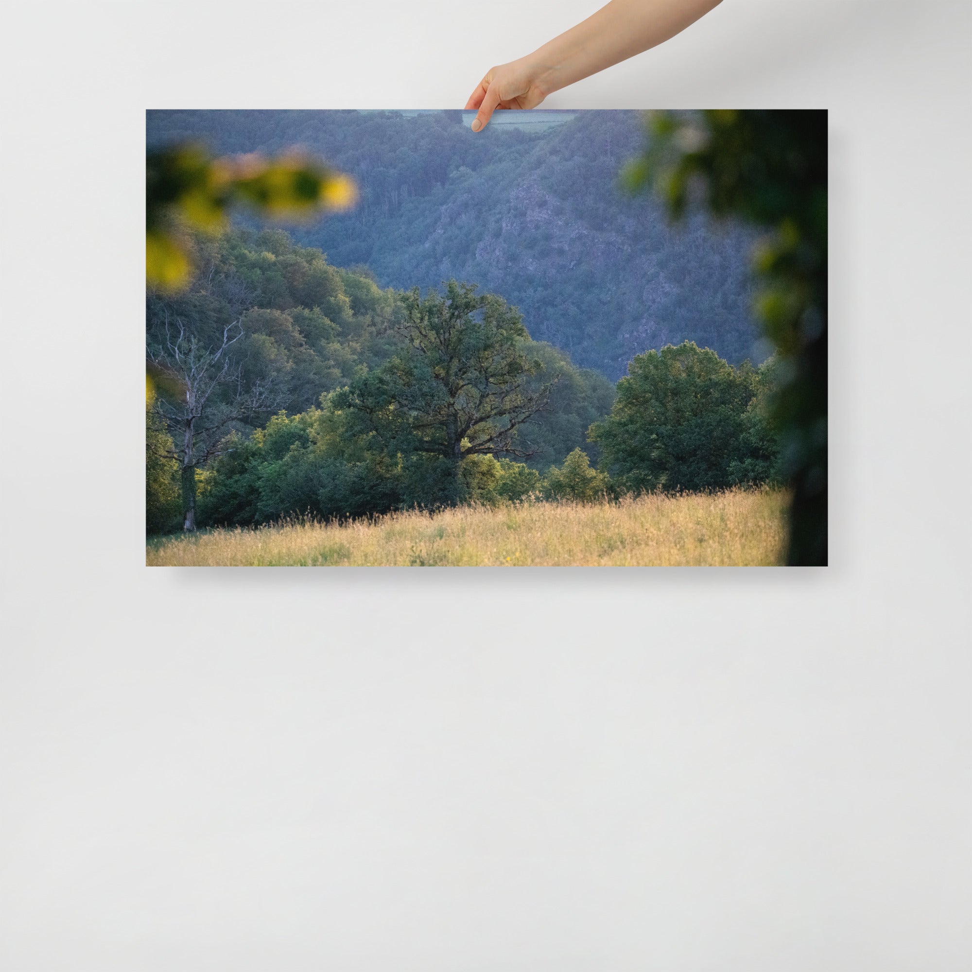 Poster mural - Chalvignac – Photographie paysage français – Poster photo, poster XXL, Photo d’art, photographie murale et des posters muraux des photographies de rue unique au monde. La boutique de posters créée par un Photographe français.
