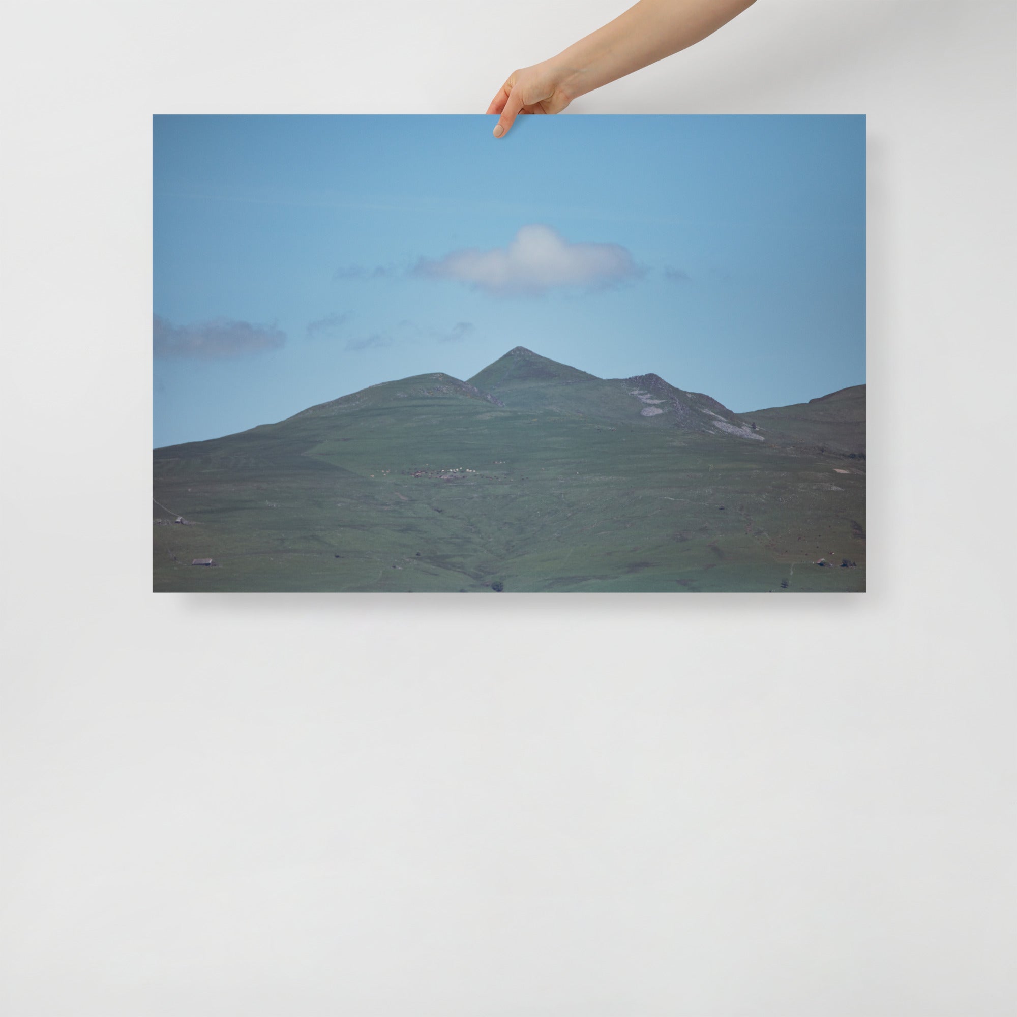 Poster mural - Puy mary N01 – Photographie du Cantal – Poster photo, poster XXL, photographie murale et des posters muraux unique au monde. La boutique de posters créée par Yann Peccard un Photographe français.