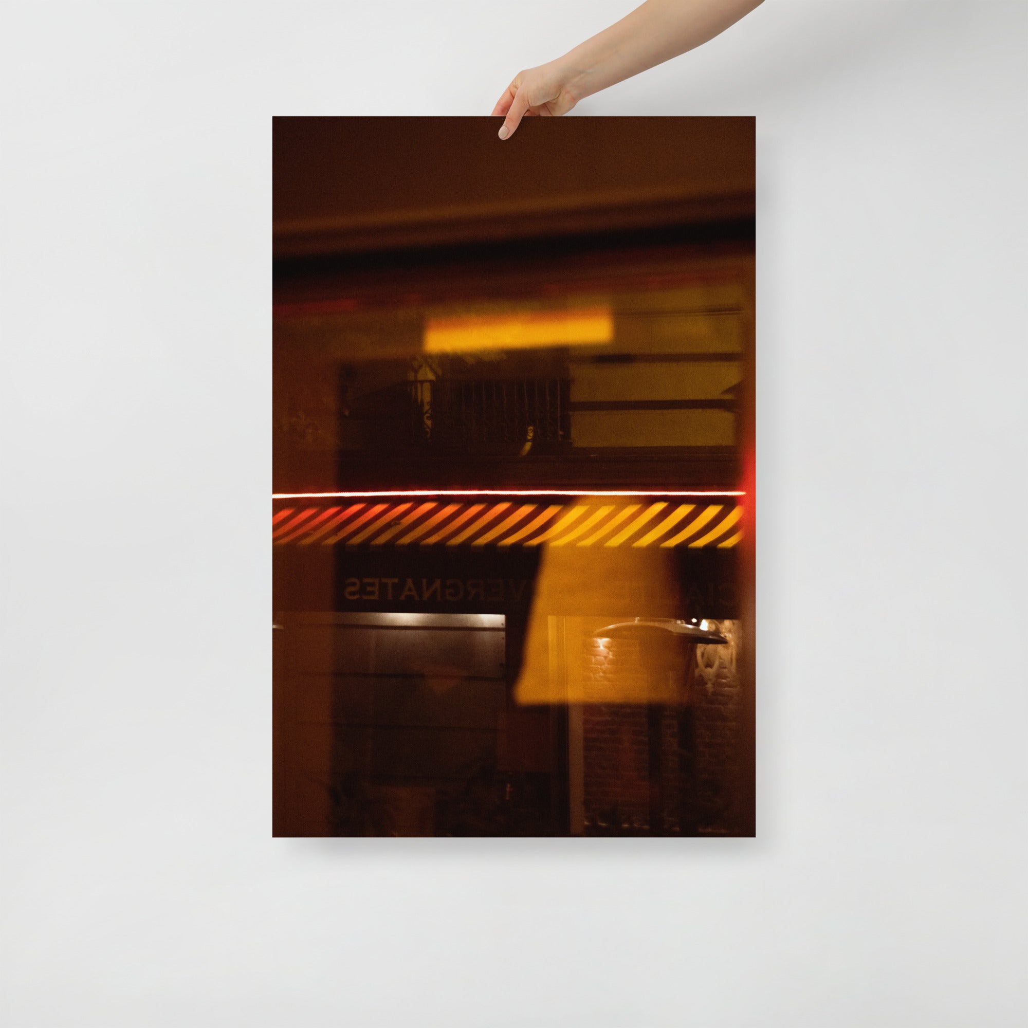 Poster mural - Reflet N02 – Photographie d'art – Poster photo, poster XXL, photographie murale et des posters muraux unique au monde. La boutique de posters créée par Yann Peccard un Photographe français.